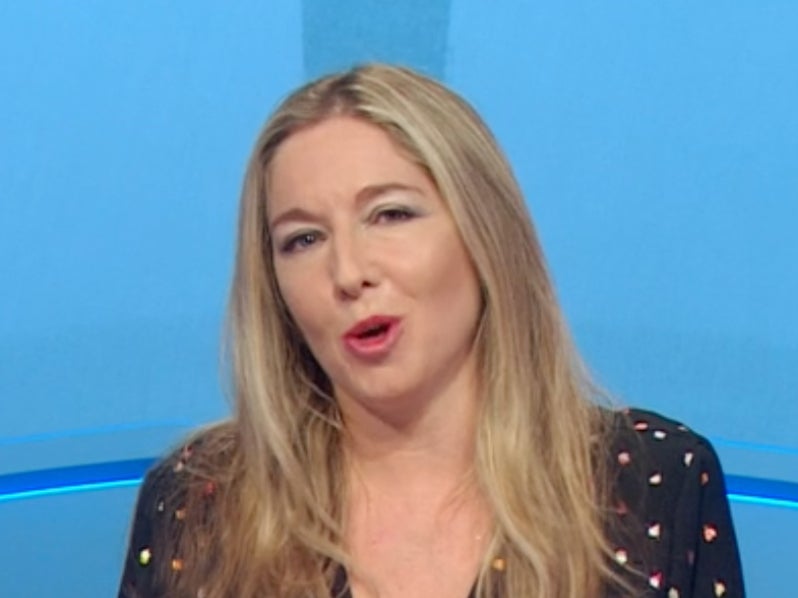 Victoria Coren Mitchell supported Jimmy Carr in the wake of a backlash to a joke he made about travellers