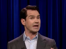 Jimmy Carr responds to backlash to ‘racist’ travellers joke during stand-up set