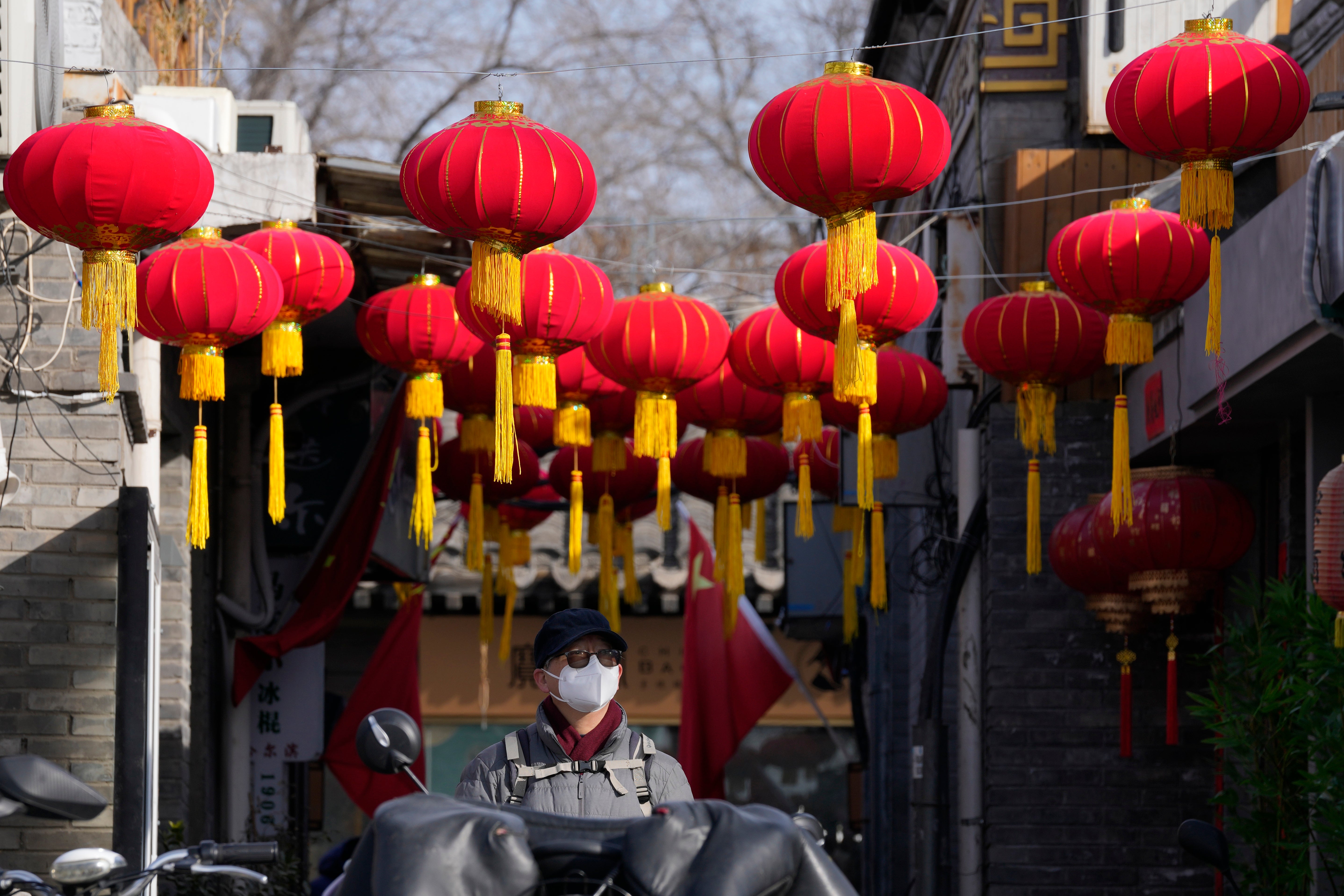 China Olympics Lunar New Year