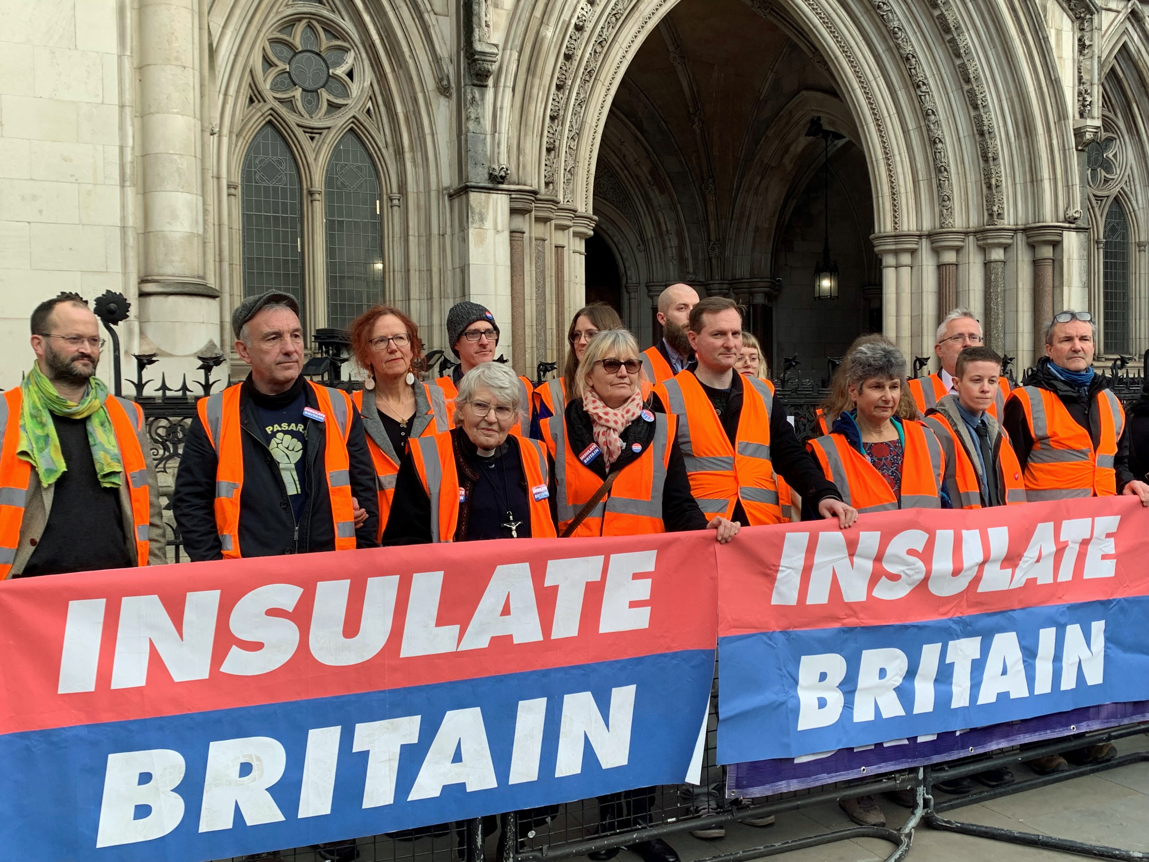 Insulate Britain activists said they have ‘failed’ but vowed to continue their climate change protests despite some members being jailed (Tom Pilgrim/PA)