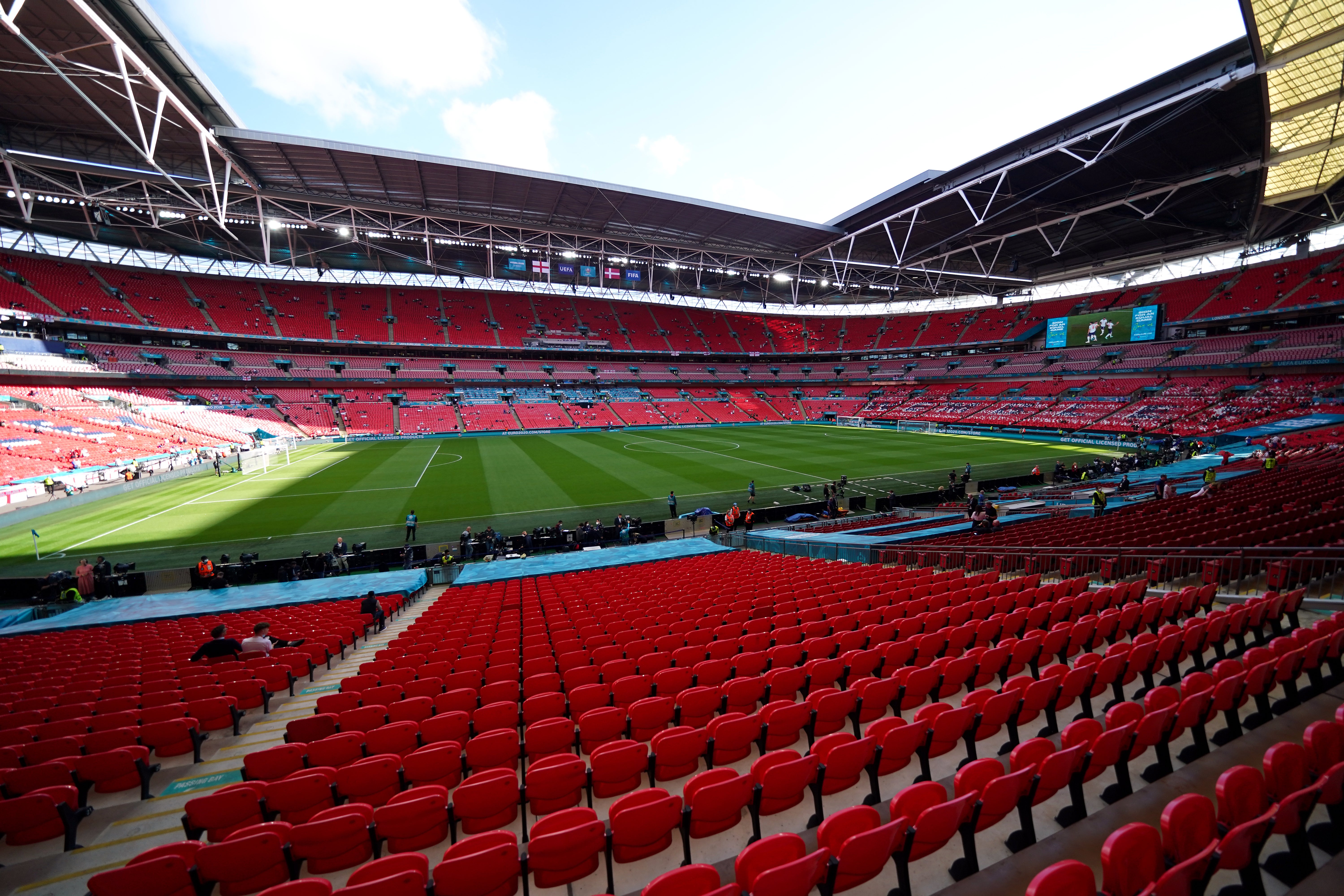 Wembley Stadium will be carefully policed this weekend