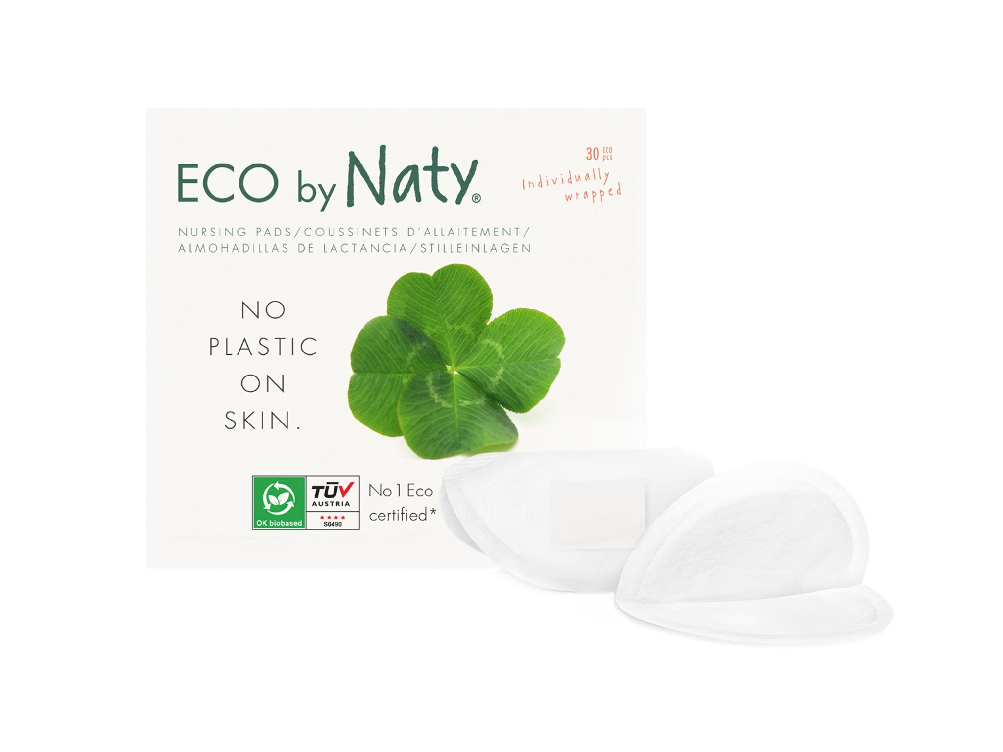 Eco by Naty nursing pads indybest