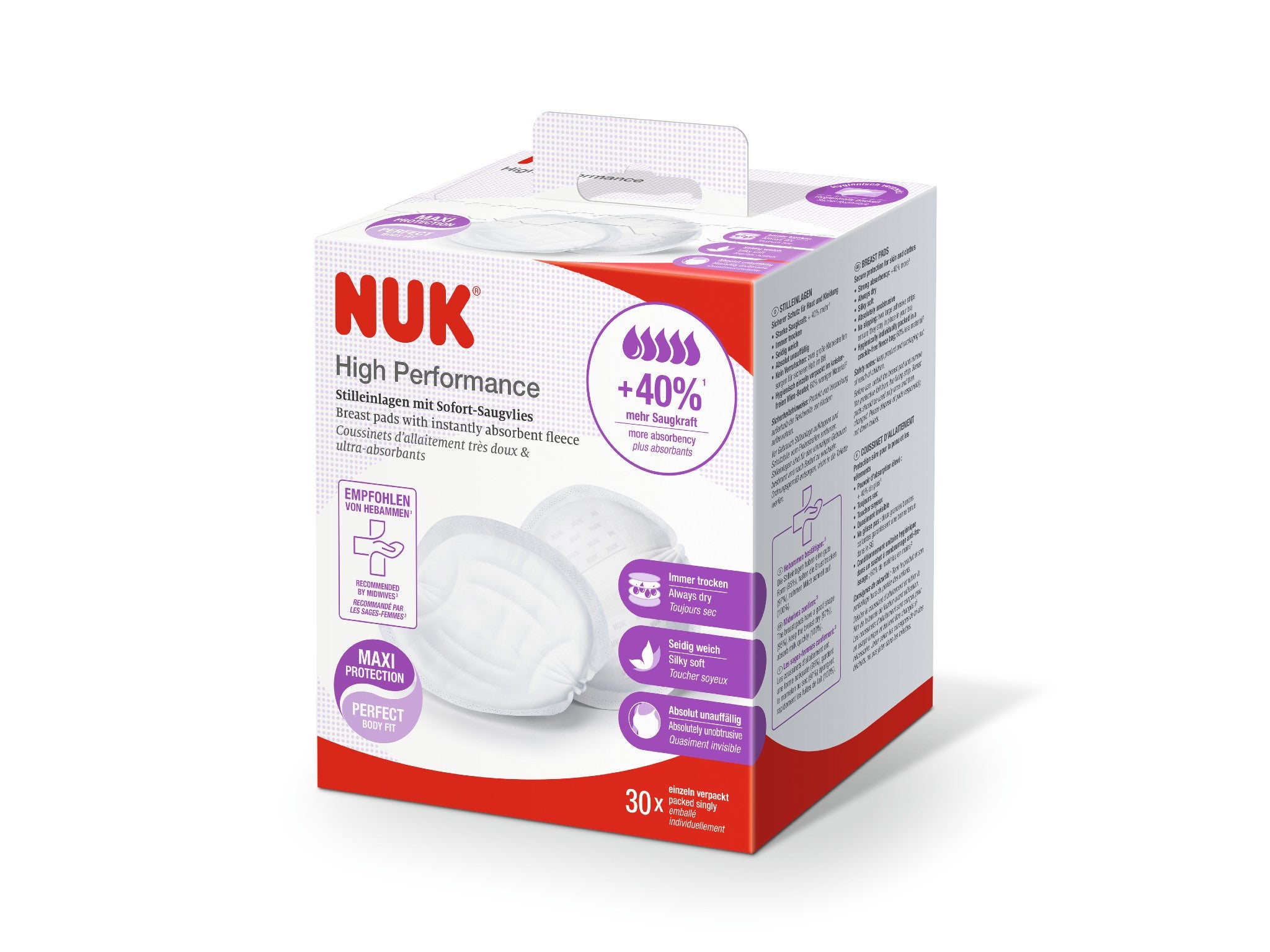 Nuk ultra dry breast pads indybest