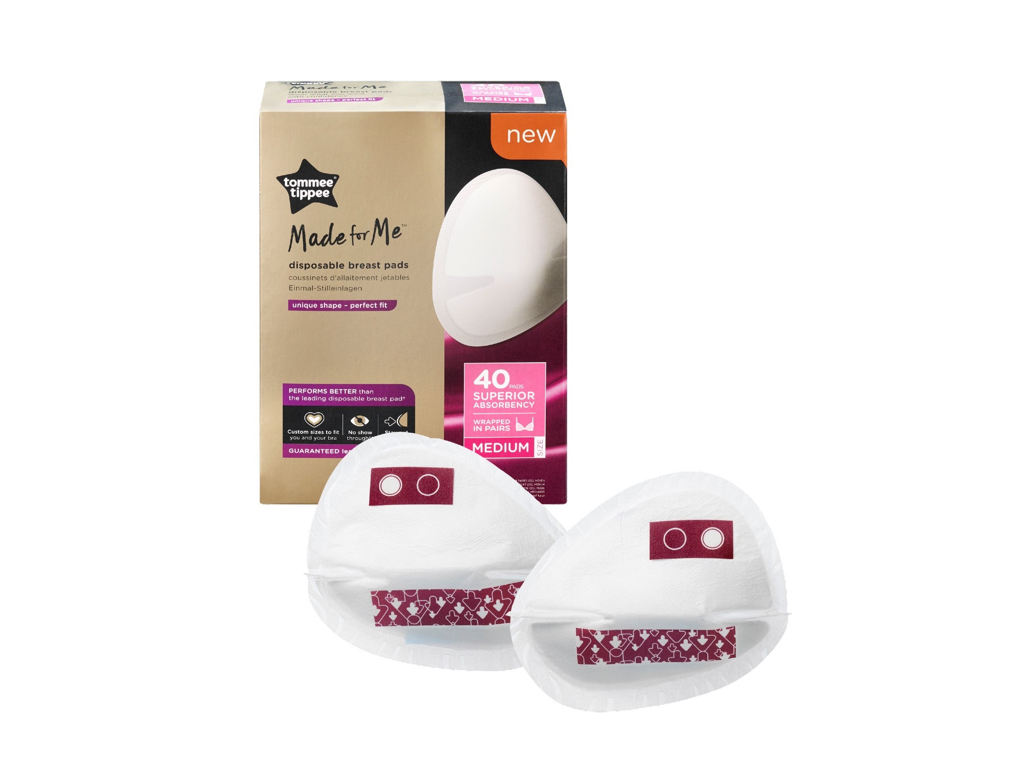 Tommee Tippee made for me daily disposable breast pads indybest