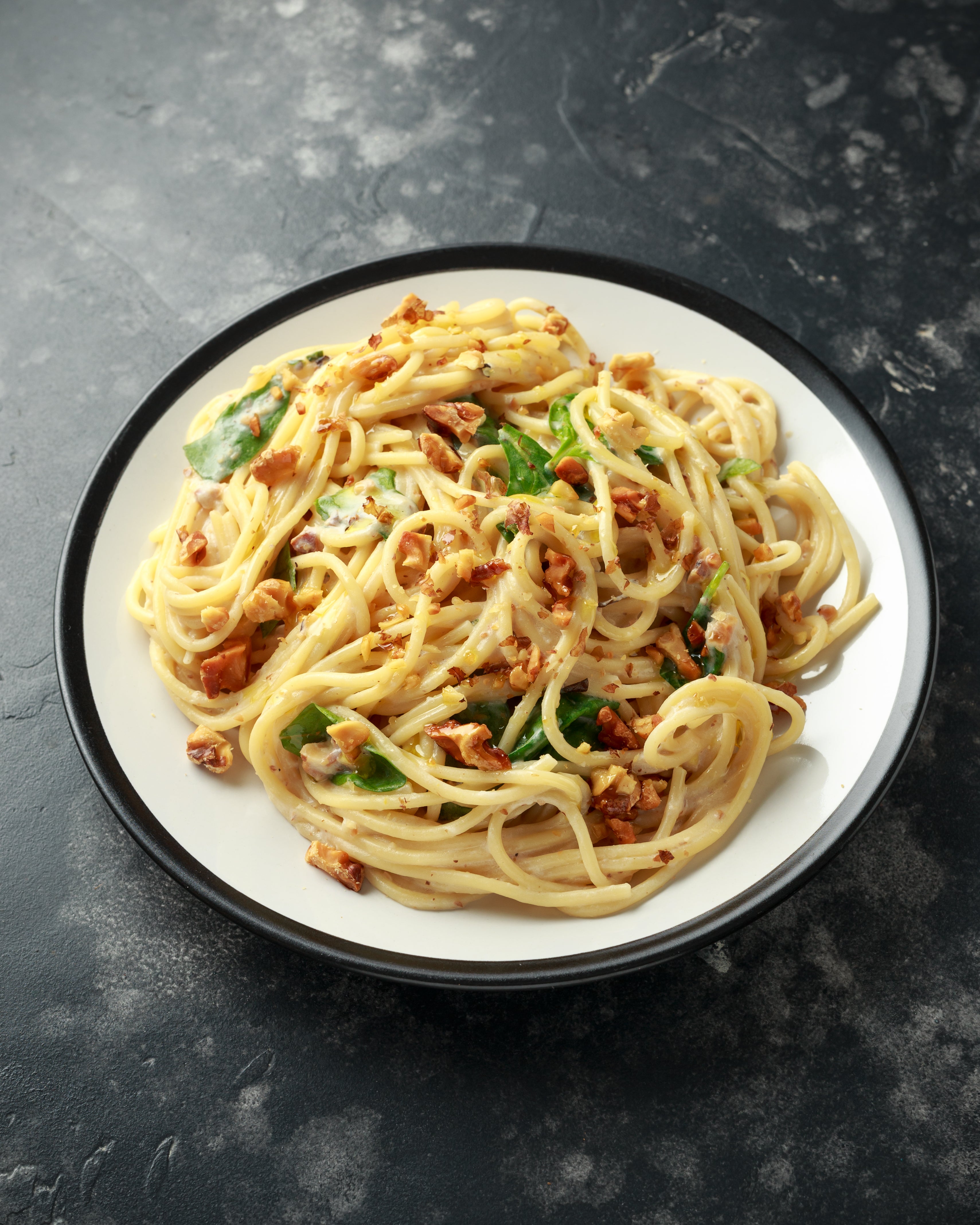 Caramelised cabbage, leeks and garlic: a practically effortless concoction to toss with pasta