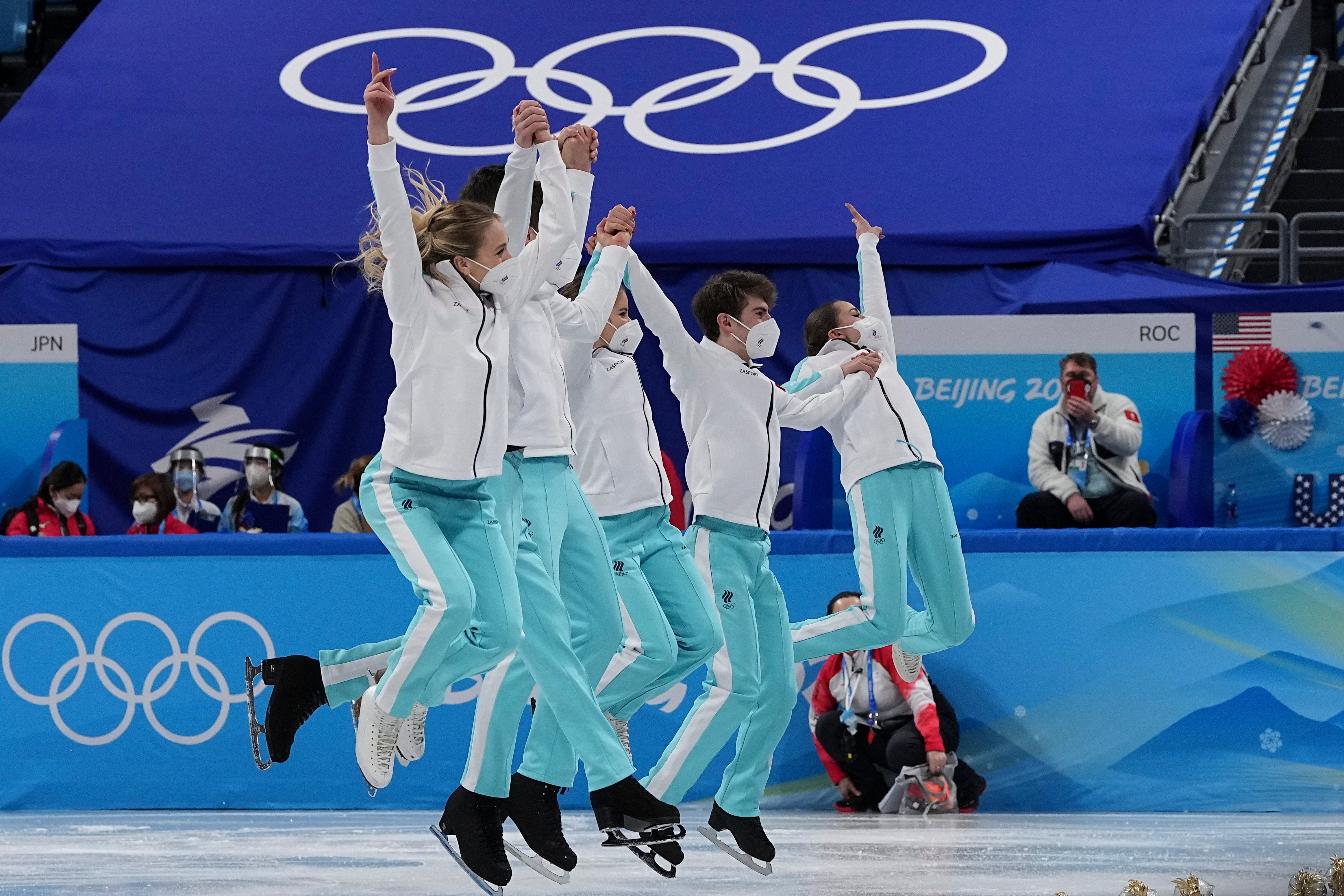 APTOPIX Beijing Olympics Figure Skating