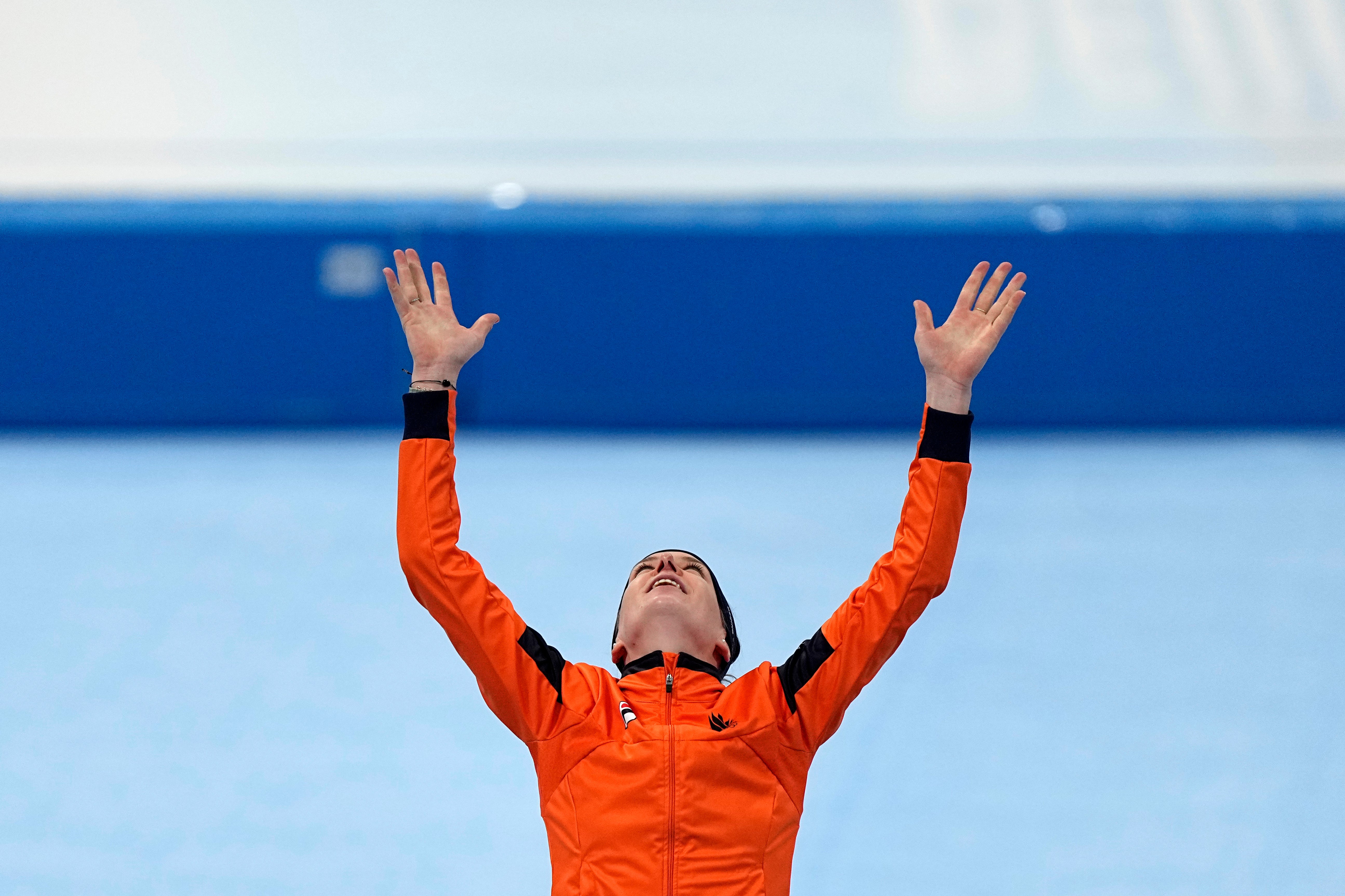 APTOPIX Beijing Olympics Speedskating