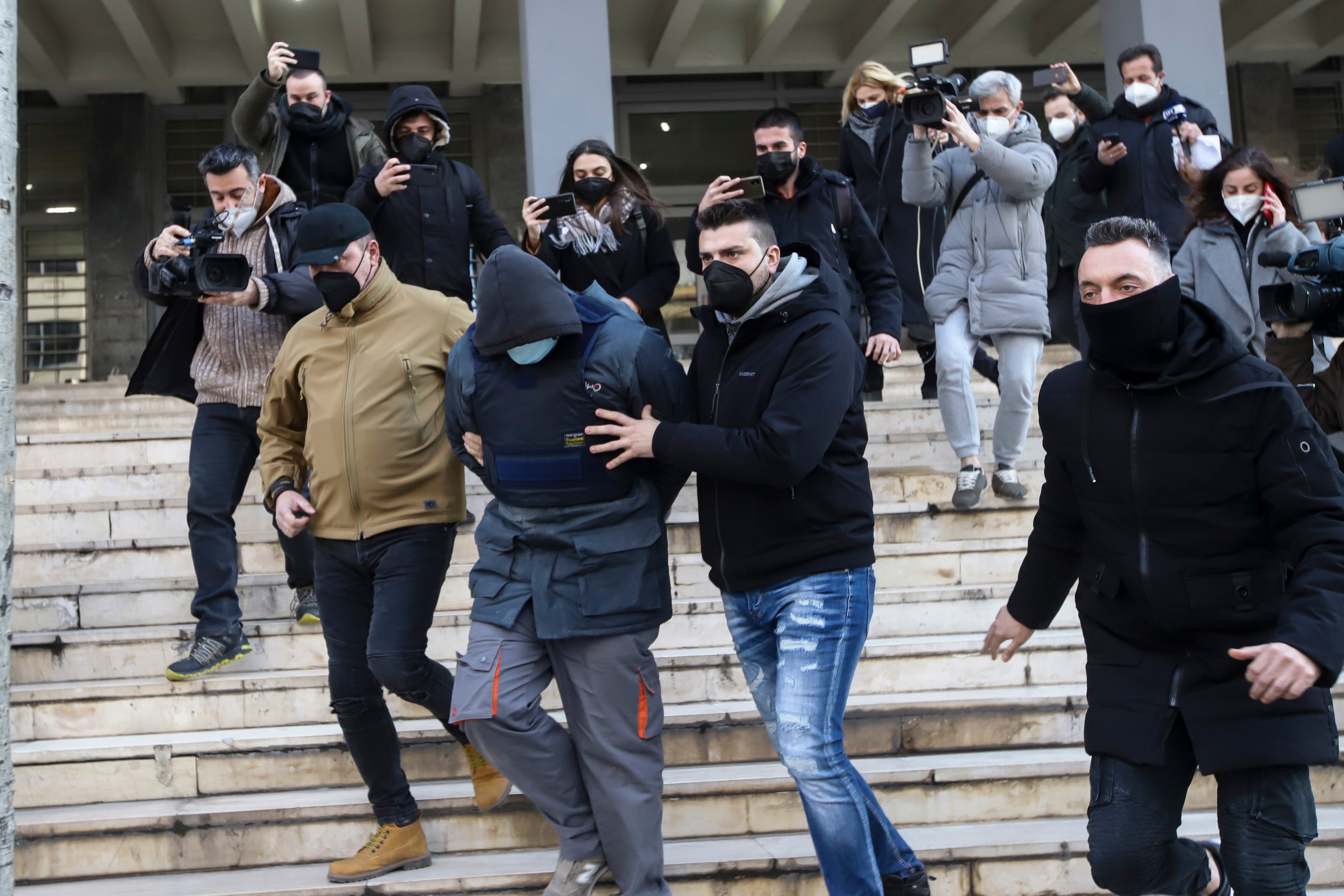 Greece Fan Violence