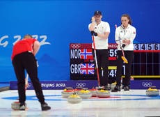 Winter Olympics curling LIVE: Team GB go for medal after Kirsty Muir soars into big air final