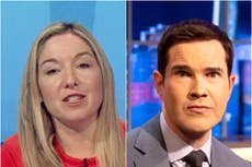 Victoria Coren Mitchell says she was ‘doing what she thought was right’ in supporting ‘friend’ Jimmy Carr