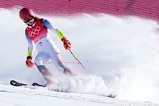 USA’s Mikaela Shiffrin after giant slalom crash in Beijing: ‘I won’t ever get over this’