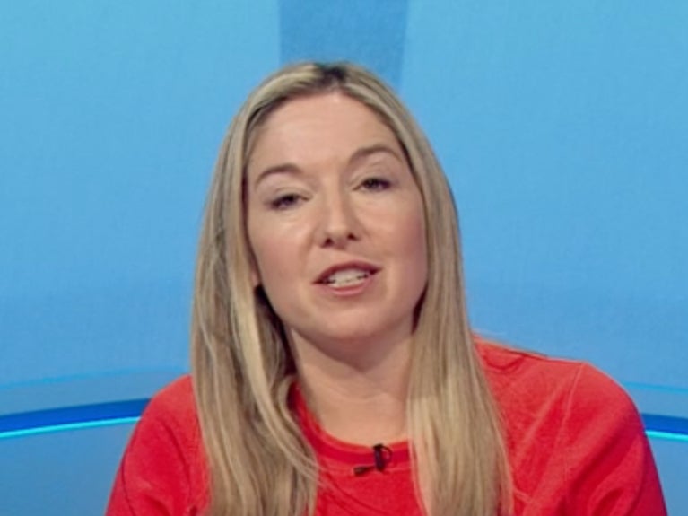 Victoria Coren Mitchell said she was doing what she ‘thinks is right’ in supporting Jimmy Carr