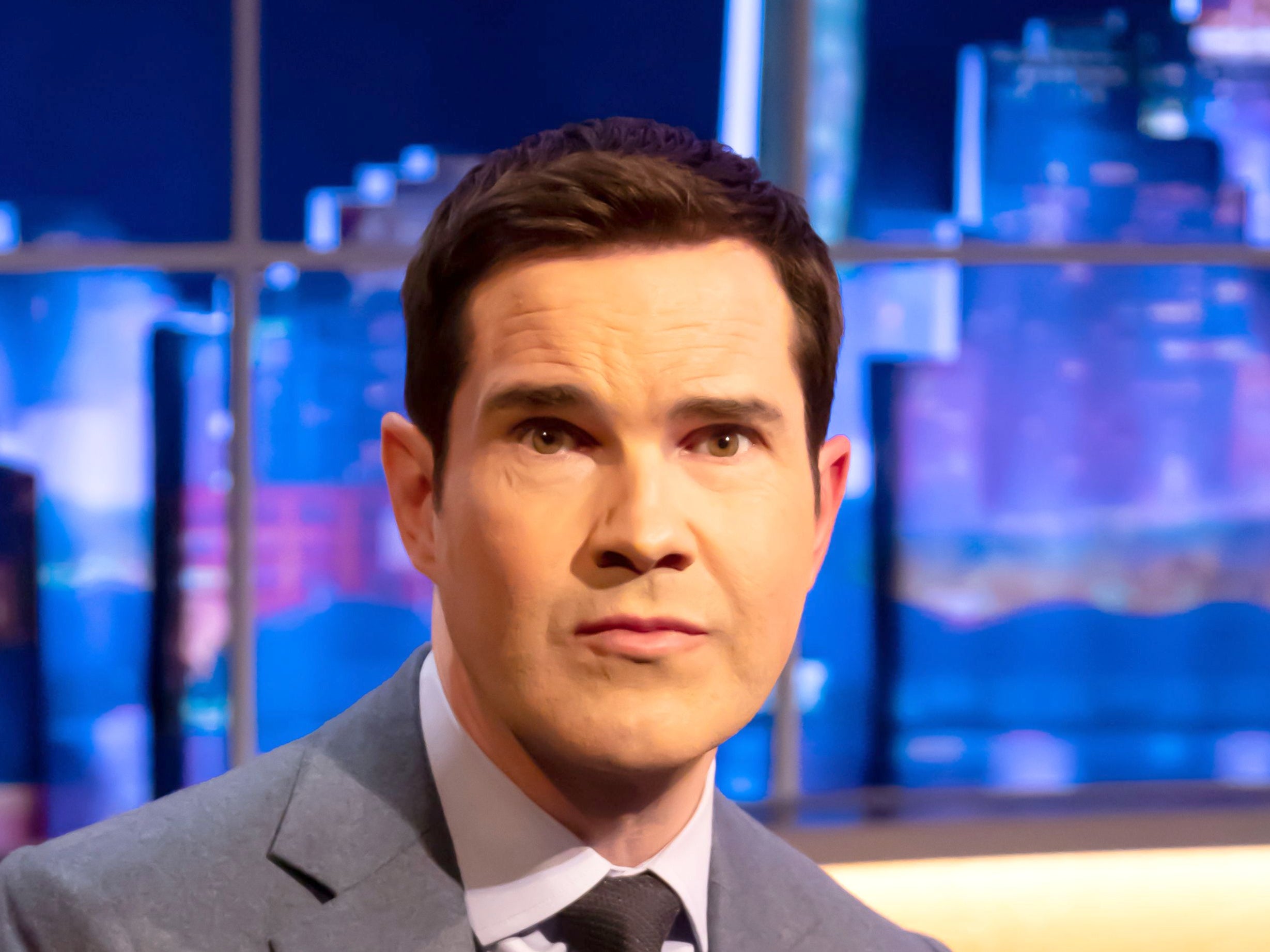 Boris Johnson’s spokesperson called Jimmy Carr’s joke ‘deeply disturbing’