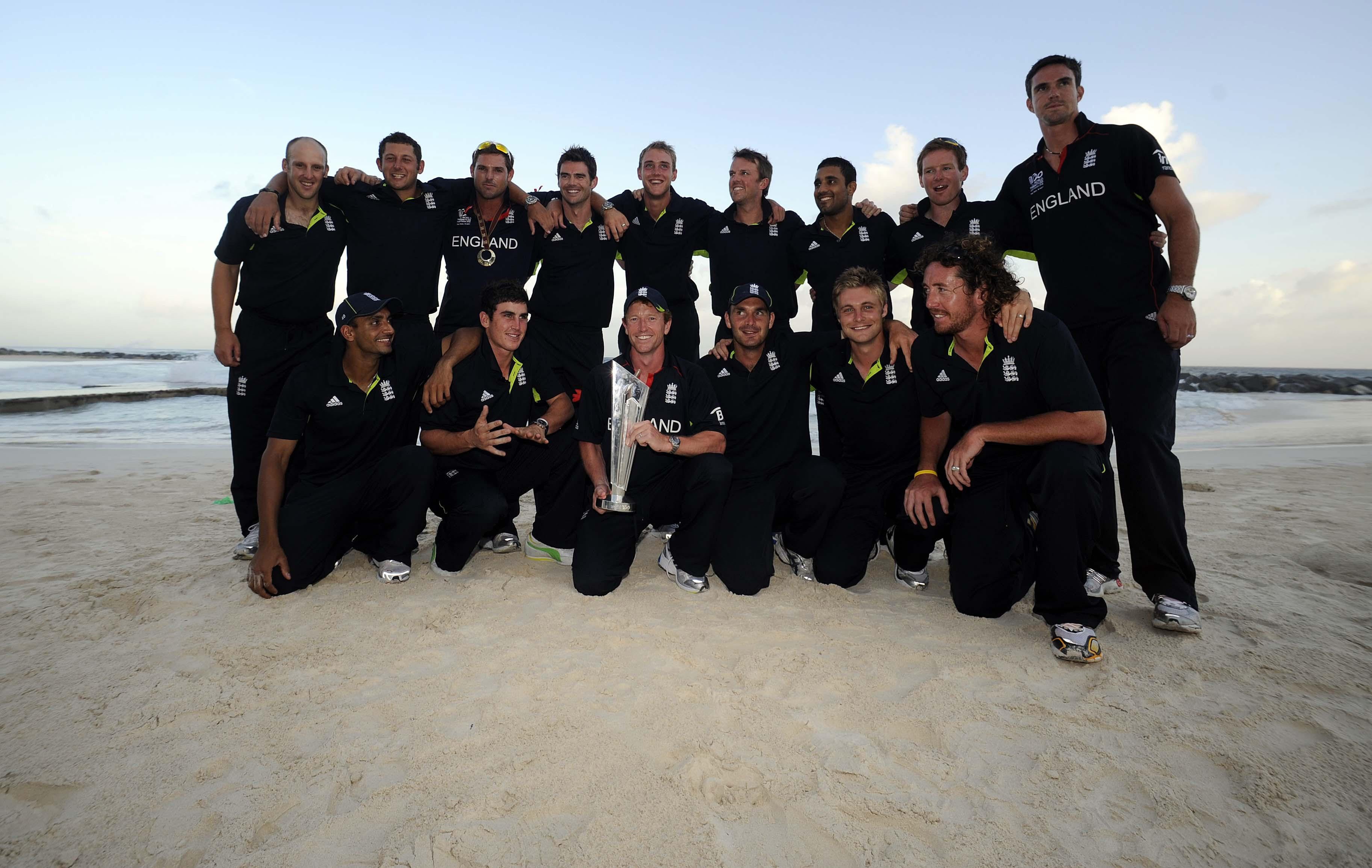 Collingwood captained England to World T20 glory in 2010 (Rebecca Naden/PA)