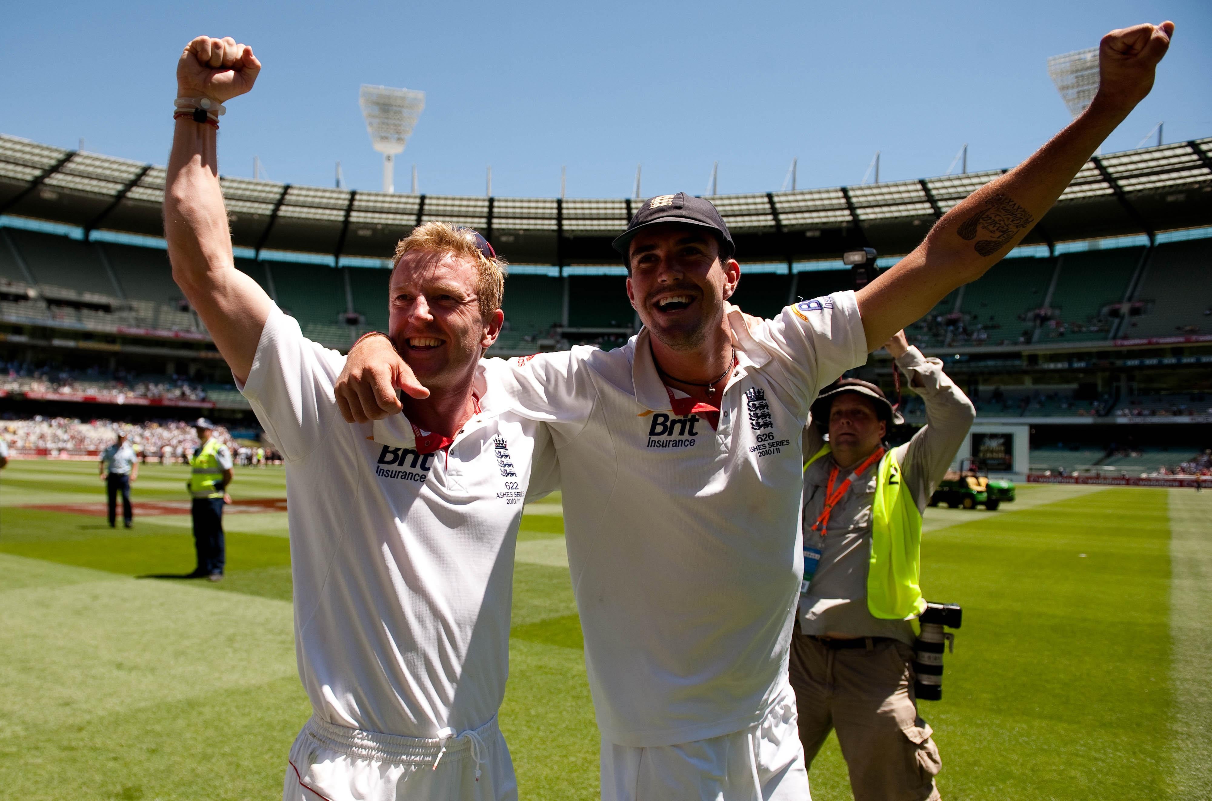 Collingwood was part of the England Test team which won the 2010/11 Ashes in Australia (Gareth Copley/PA)