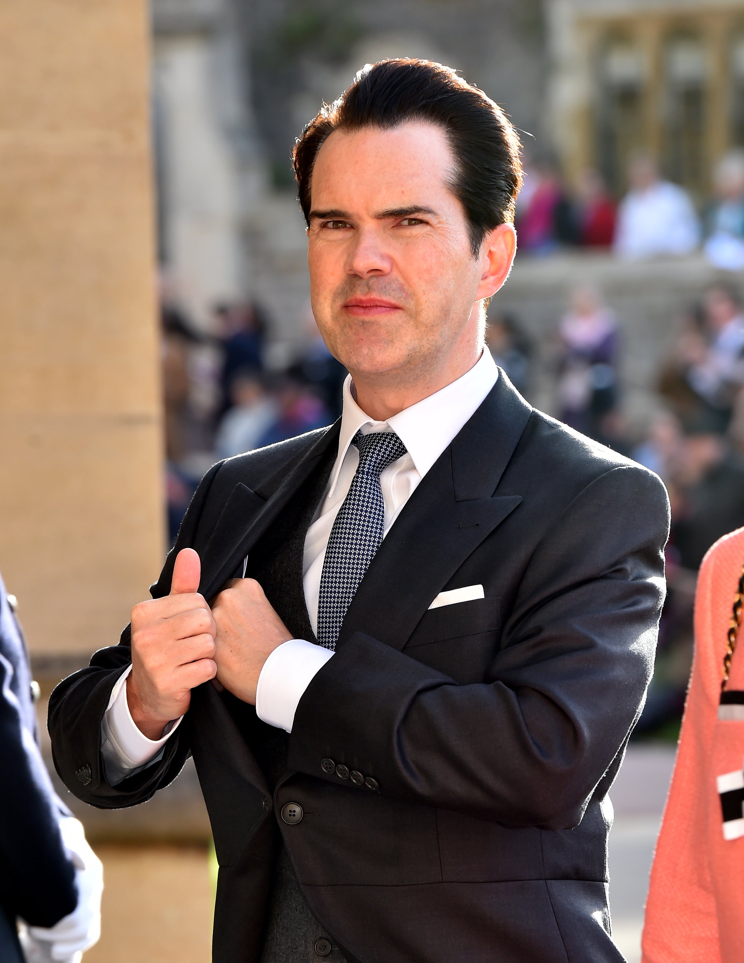 Jimmy Carr (Matt Crossick/PA)