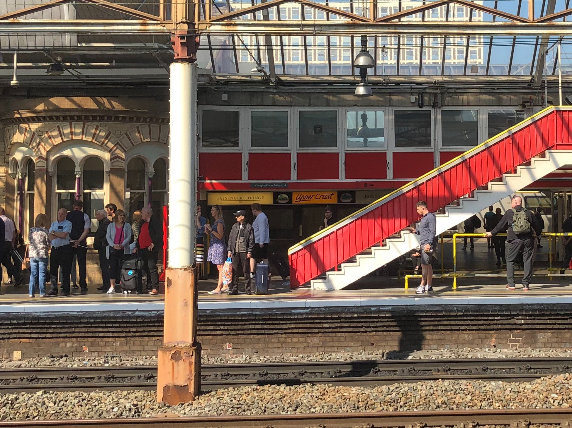 All change? Crewe station in Cheshire