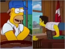 No, The Simpsons did not predict the Canada truckers convoy