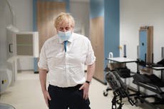 Majority of 40 new hospitals Boris Johnson promised ‘unlikely to be finished’ by next general election