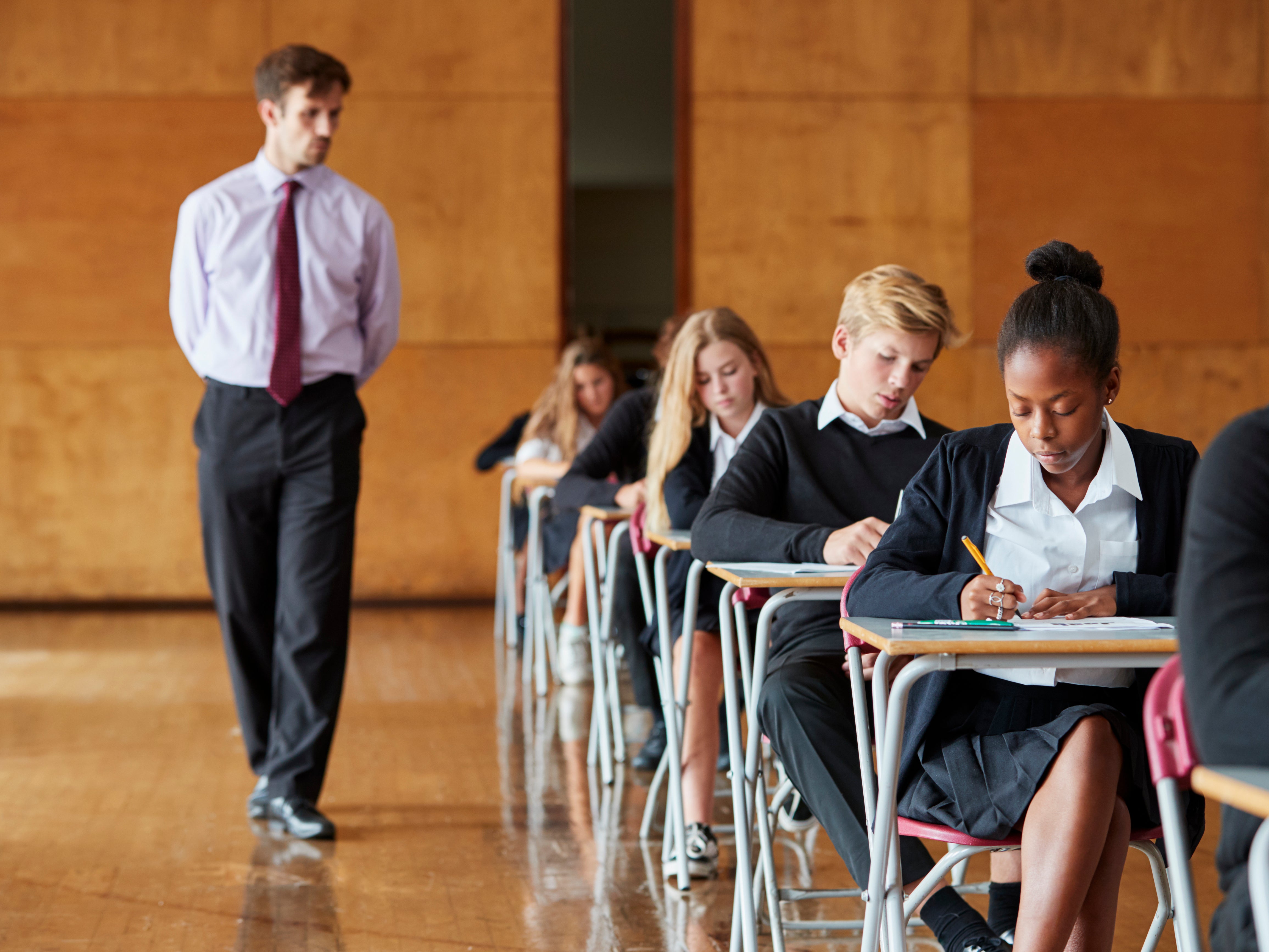 GCSE exams will go ahead as normal this summer for the first time in two years following the coronavirus pandemic