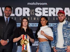 Jake Paul says co-promoting Katie Taylor vs Amanda Serrano is ‘top three’ achievement in his career