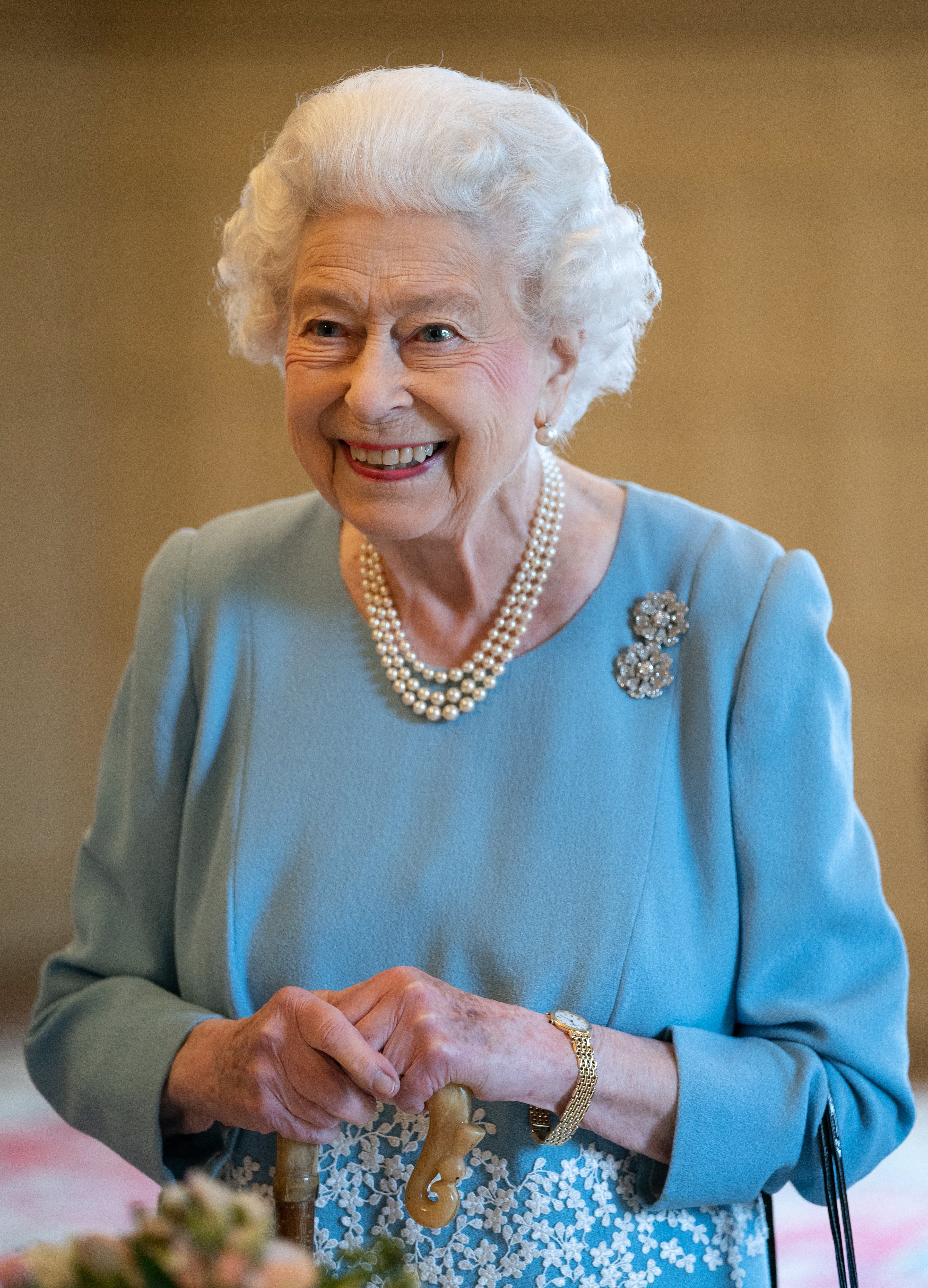 The Queen has returned from Sandringham to Windsor (Joe Giddens/PA)