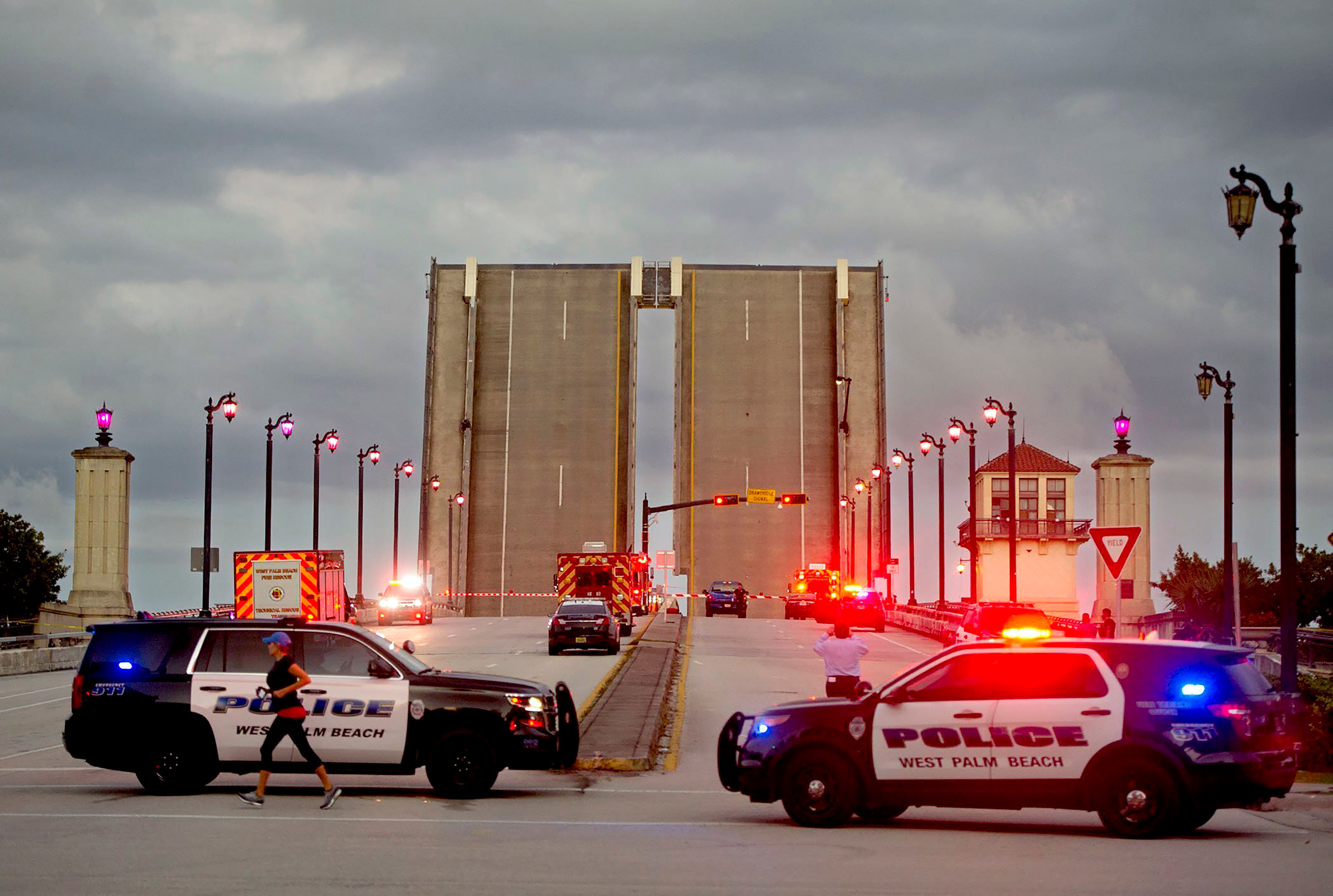 Bicyclist Bridge Death