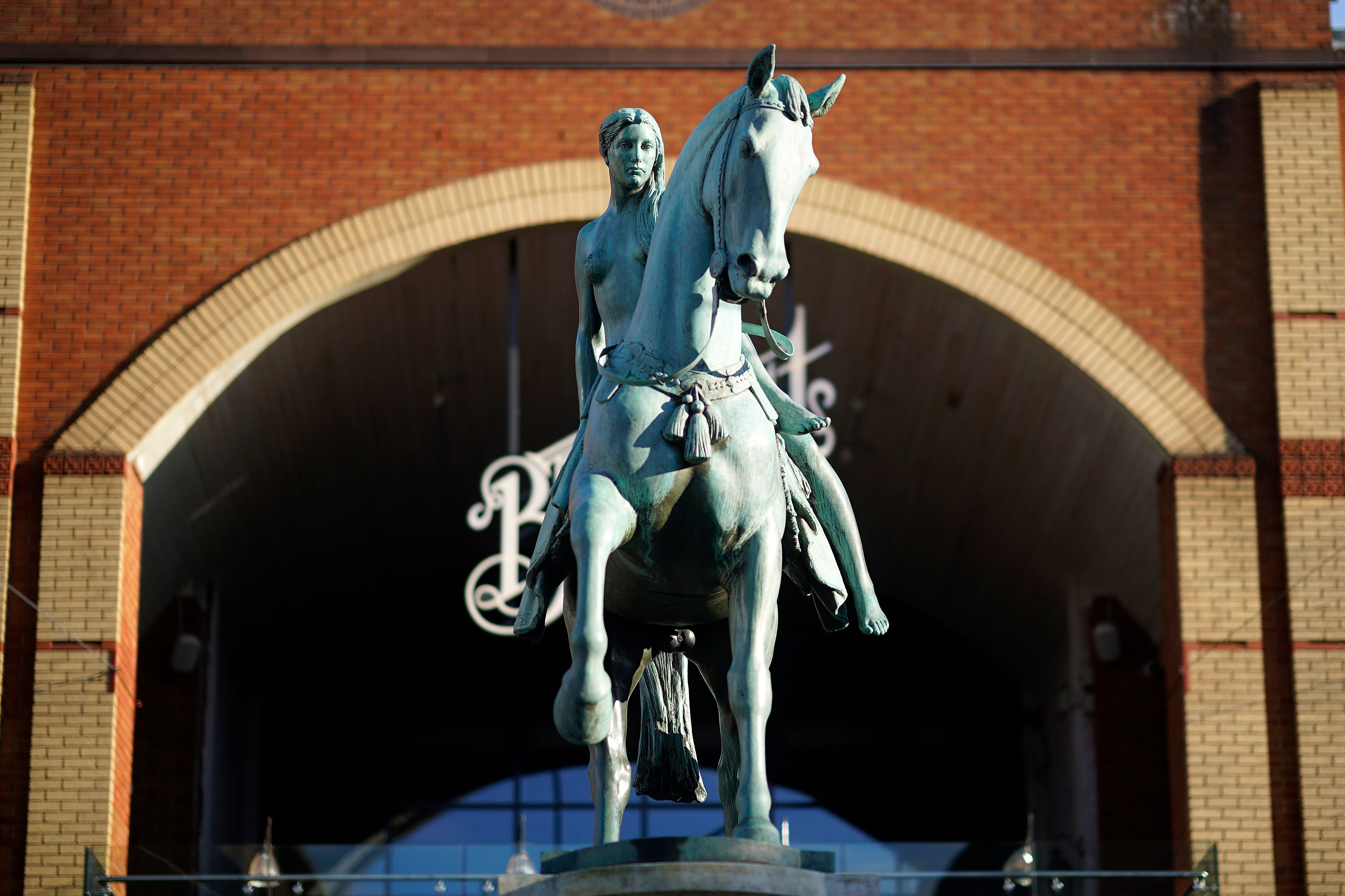 Lady Godiva, it is said, rode a horse naked through Coventry in protest against her husband