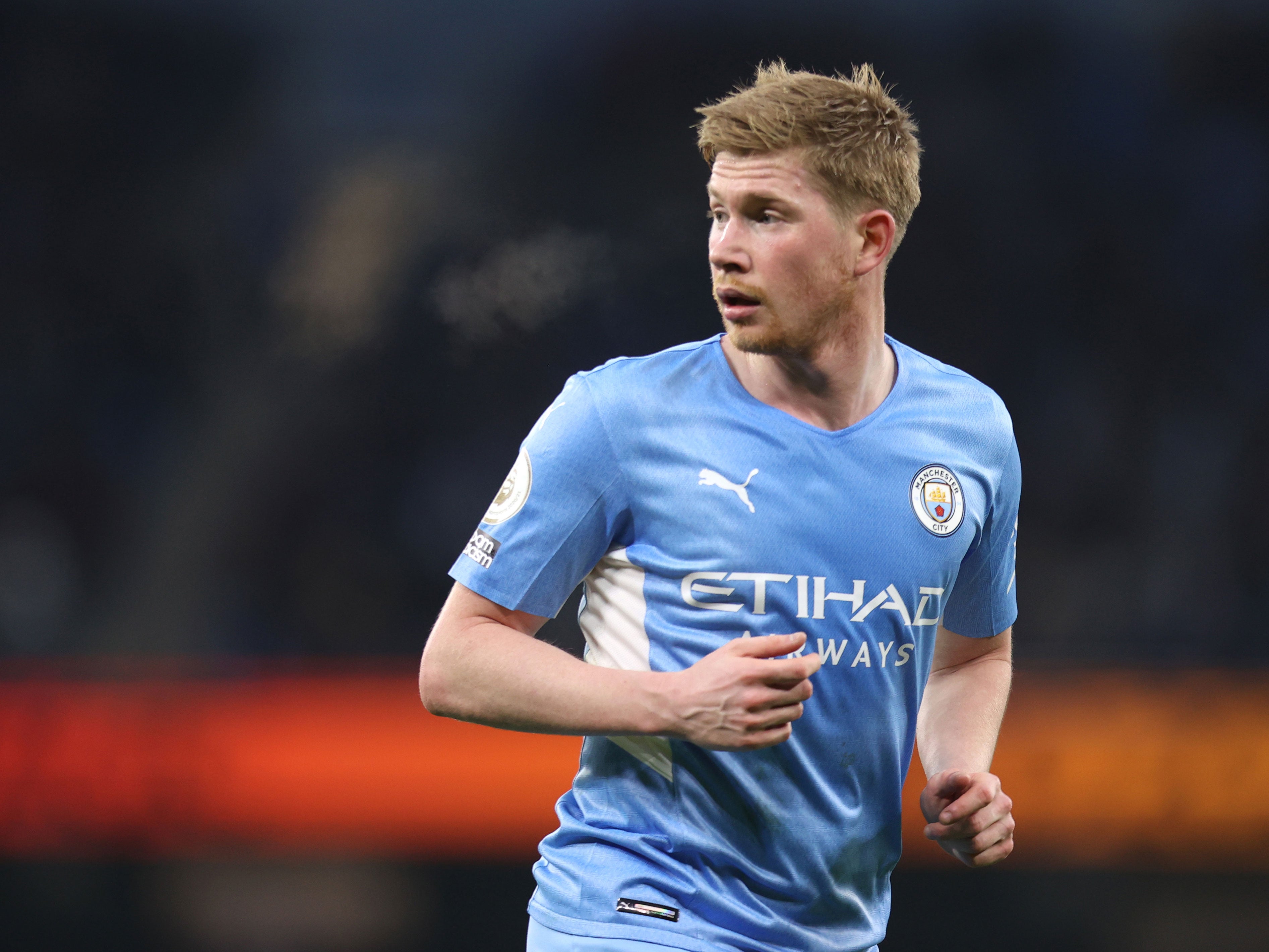 Manchester City midfelder Kevin De Bruyne