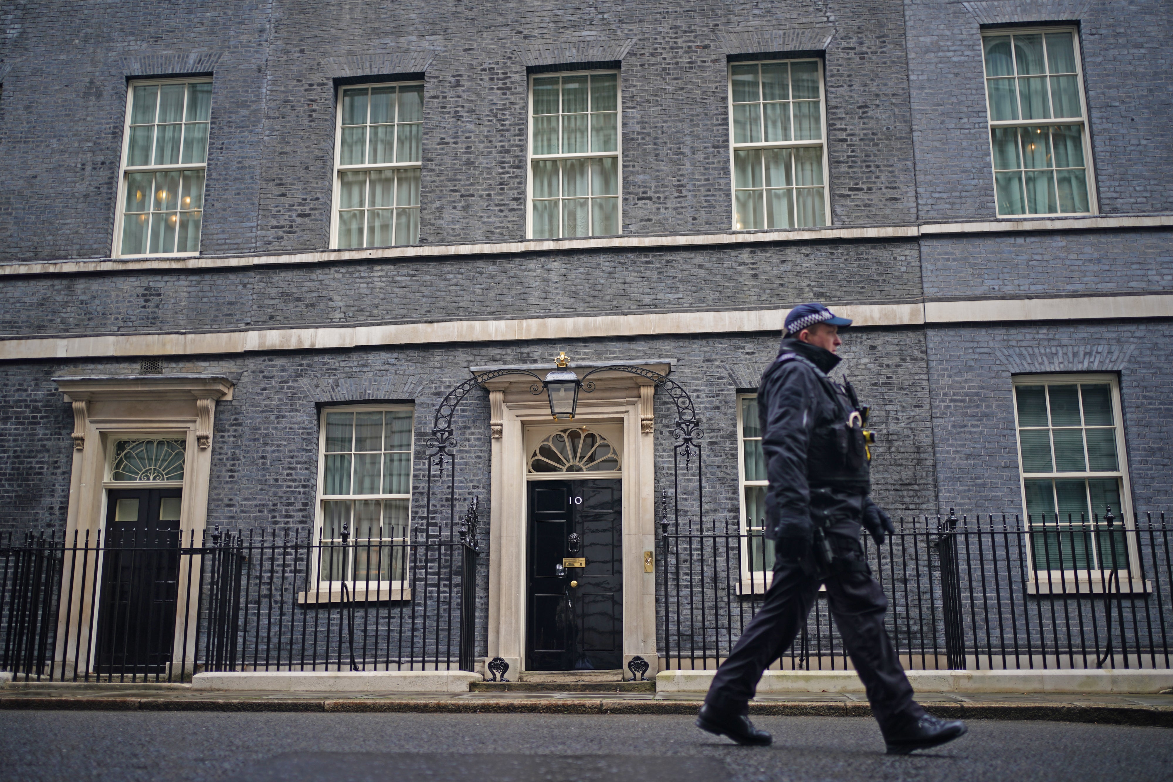 Downing Street (Yui Mok/PA)