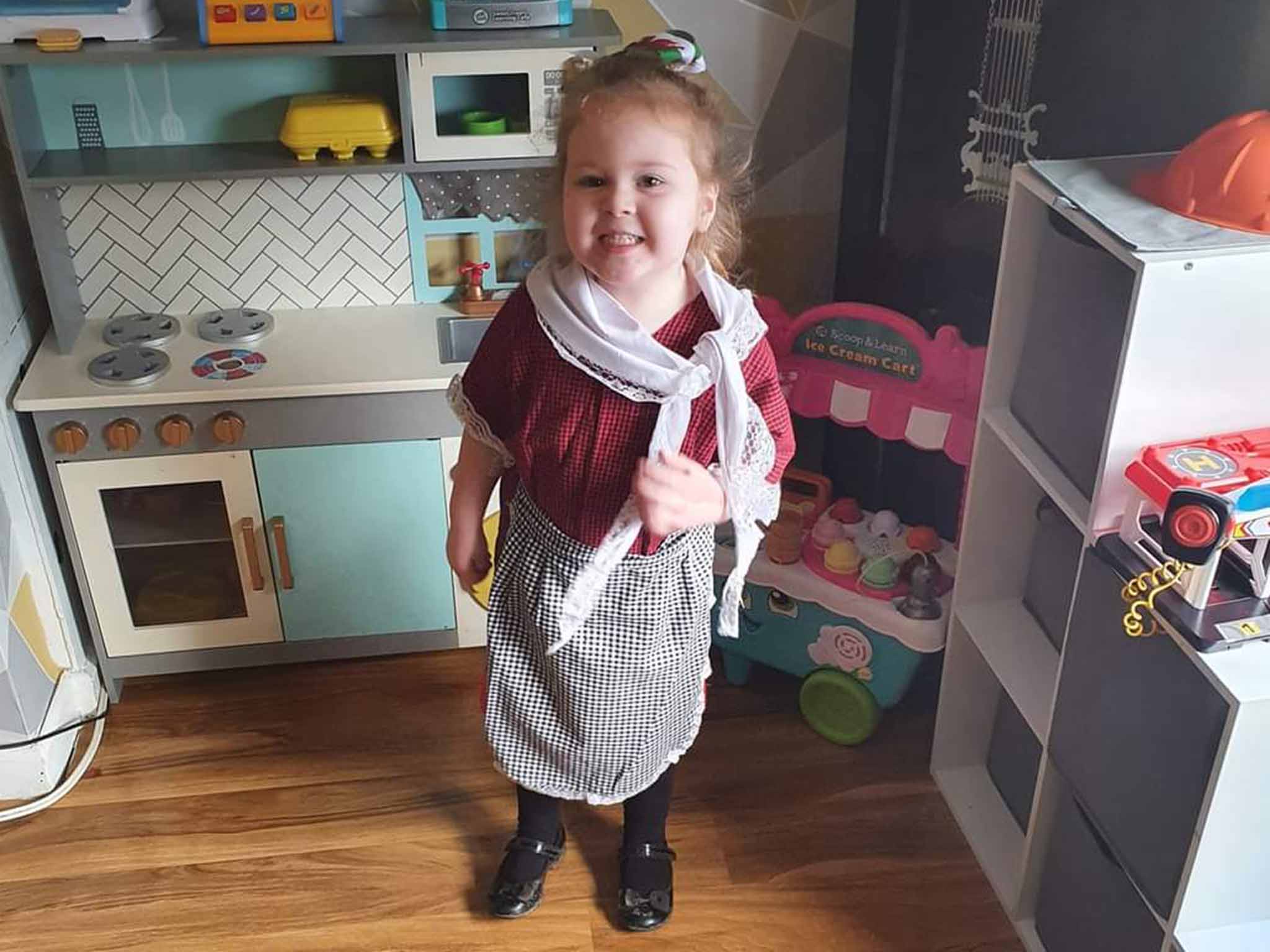 ‘She was a beautiful little angel’: Gracie-Ann, 4, was travelling back from a birthday party when she was killed in a horror crash on the M4 near Newport