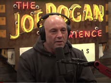 Joe Rogan offered $100m ‘over four years’ to leave Spotify for right-wing platform Rumble 