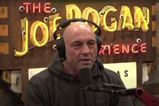 Joe Rogan’s sexist and crude comments about Angelina Jolie and Lauren Sanchez are the latest to be exposed