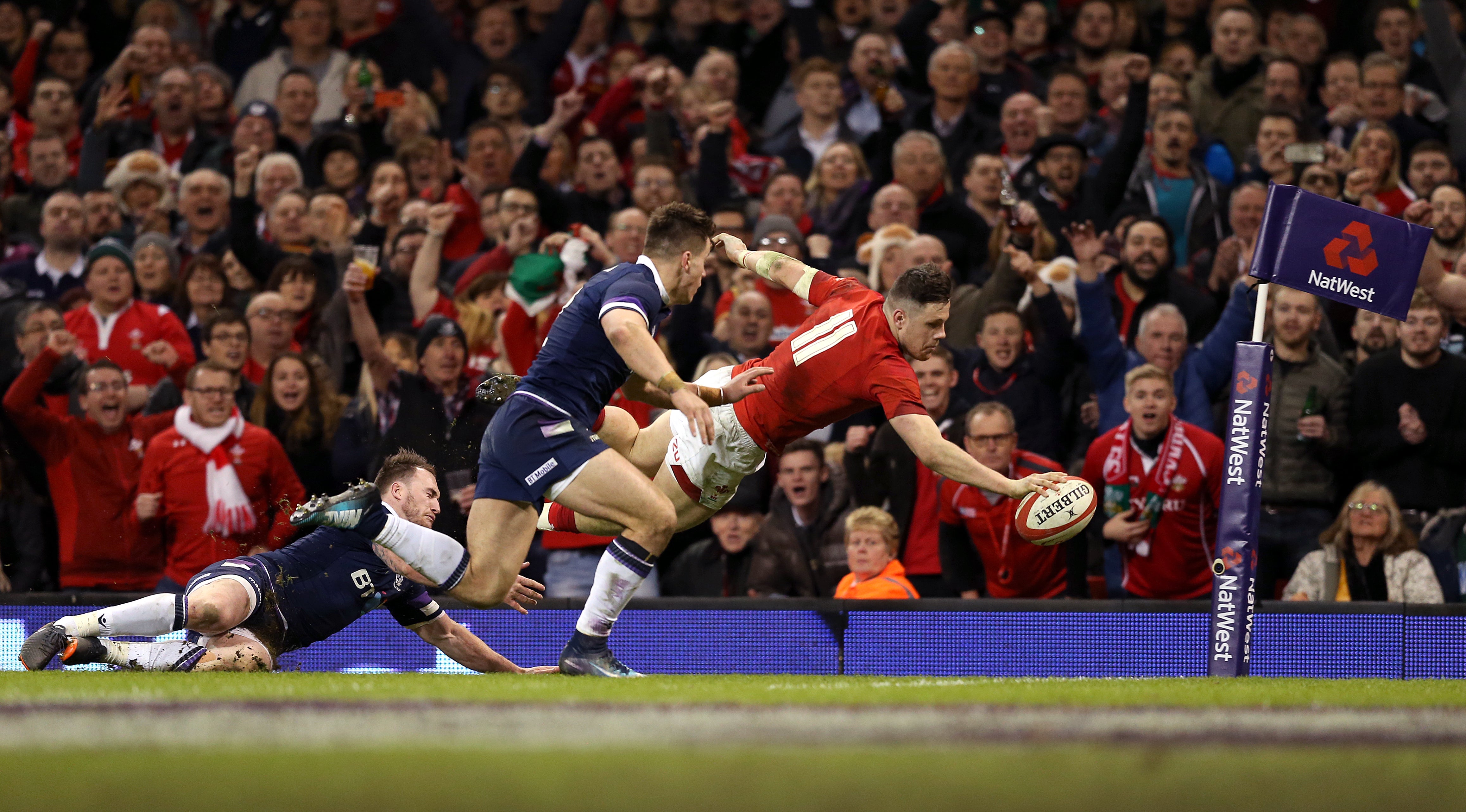Scotland have struggled at the Principality Stadium (Paul Harding/PA)