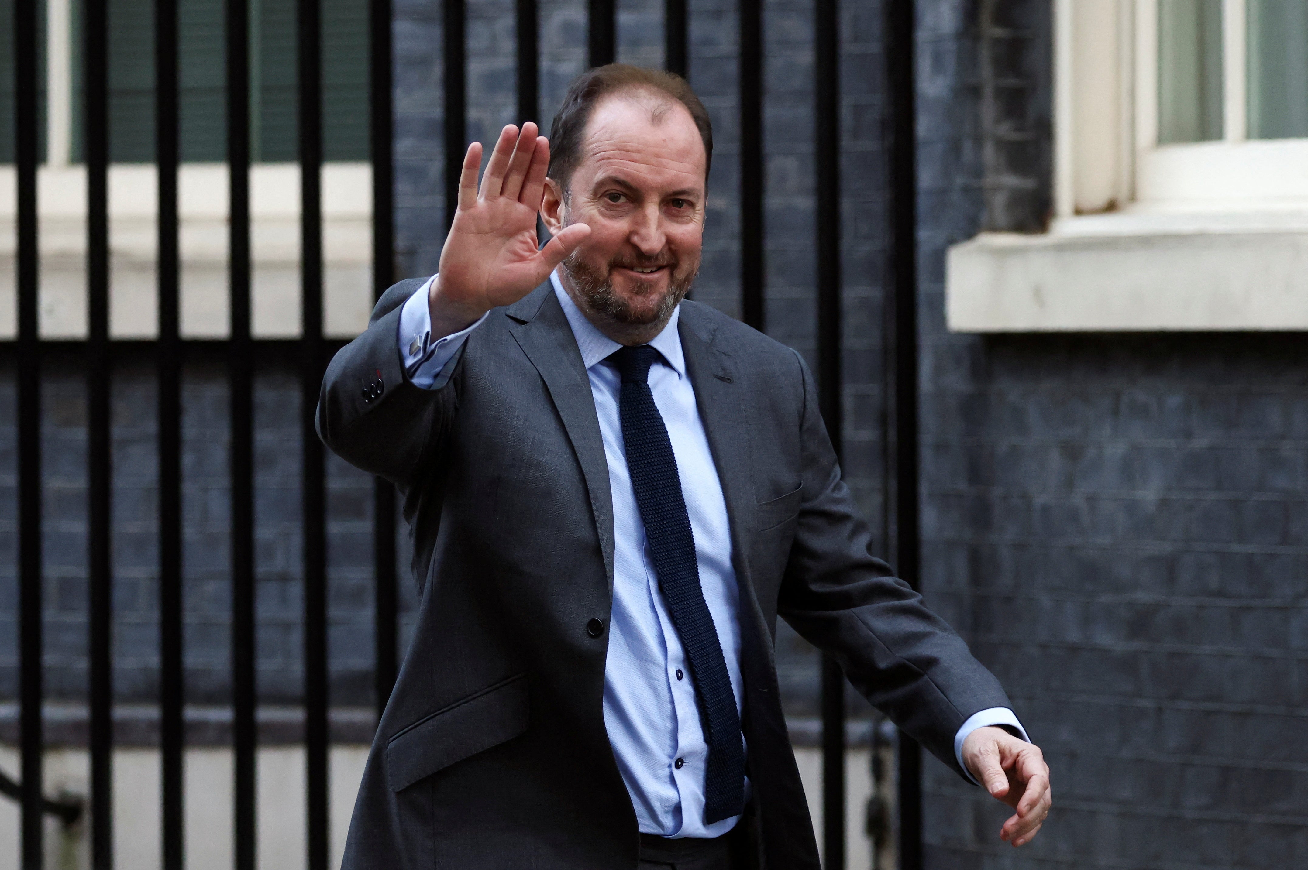 Harri was brought into No 10 as Johnson battled Partygate scandal