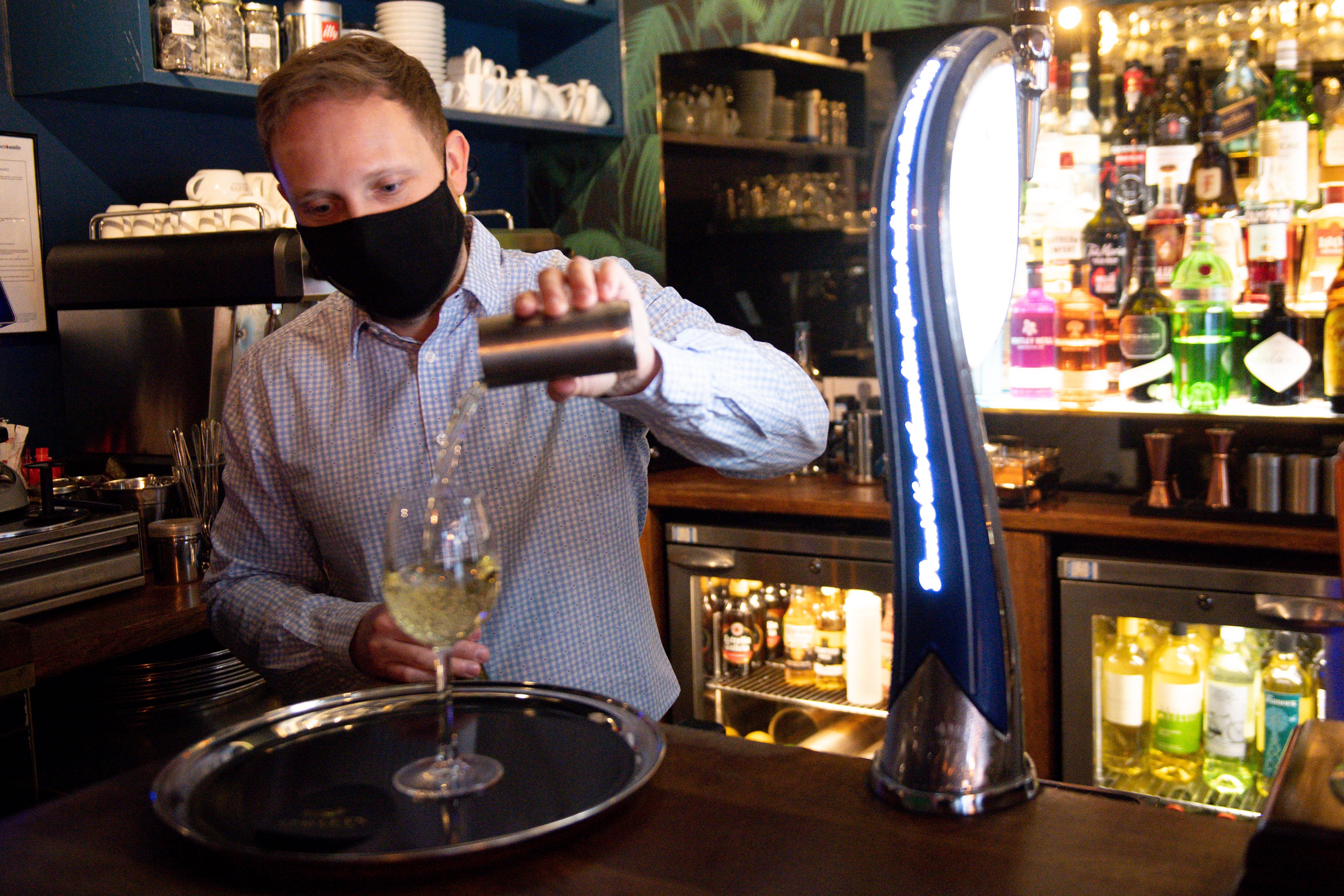 Loxleys Restaurant & Wine Bar in Stratford, Warwickshire (Jacob King/PA)