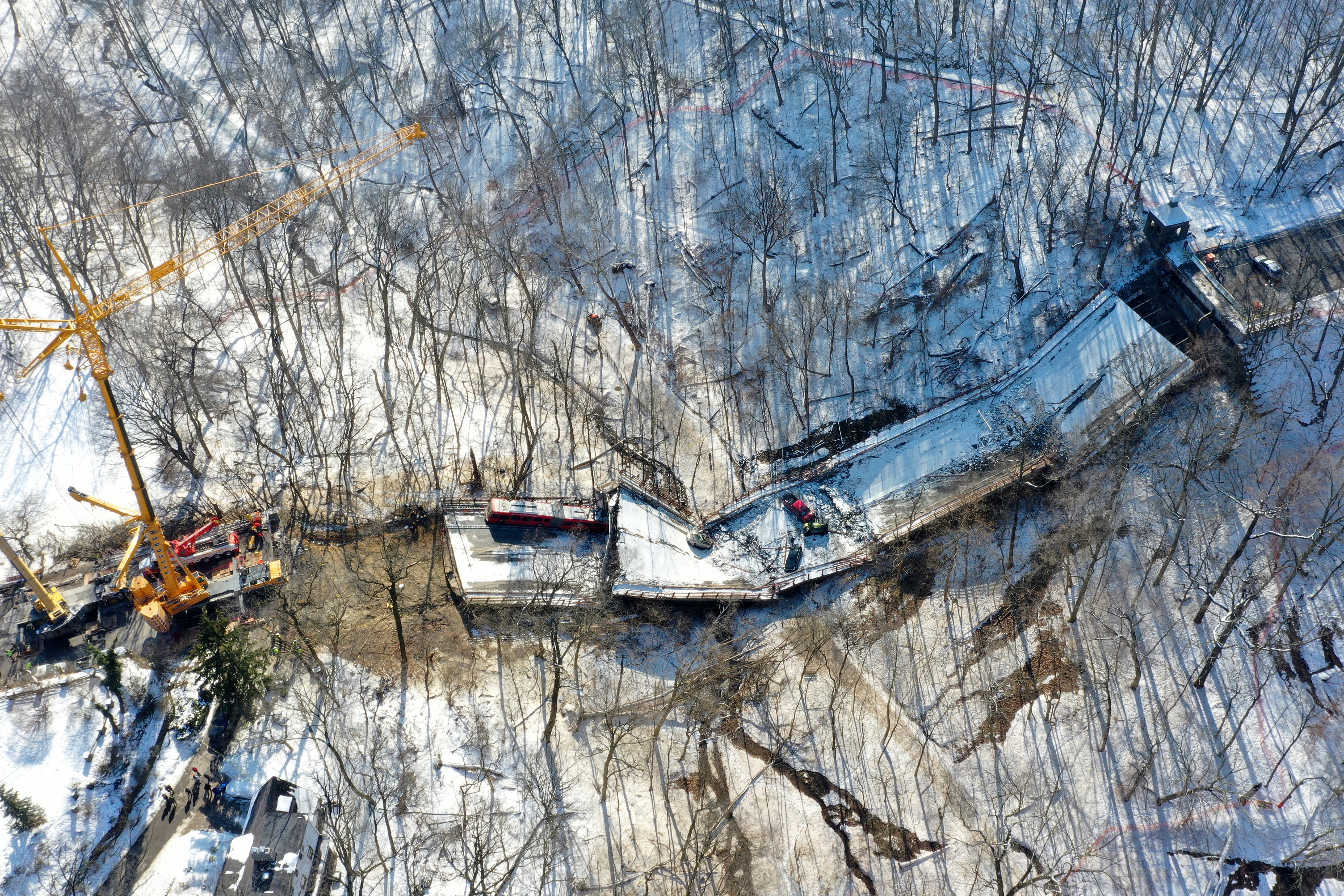 Bridge Collapse Pittsburgh