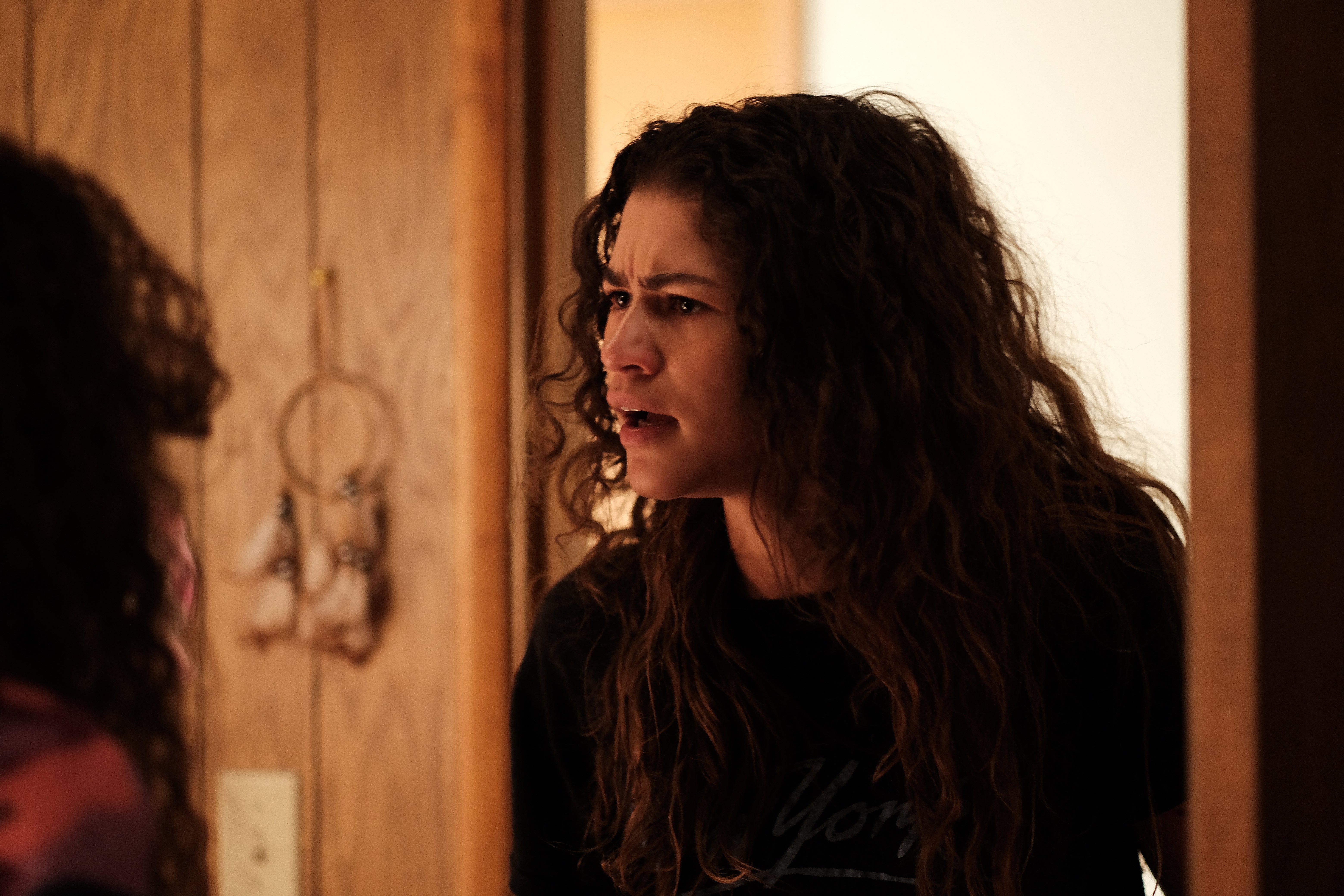 Zendaya in ‘Euphoria'