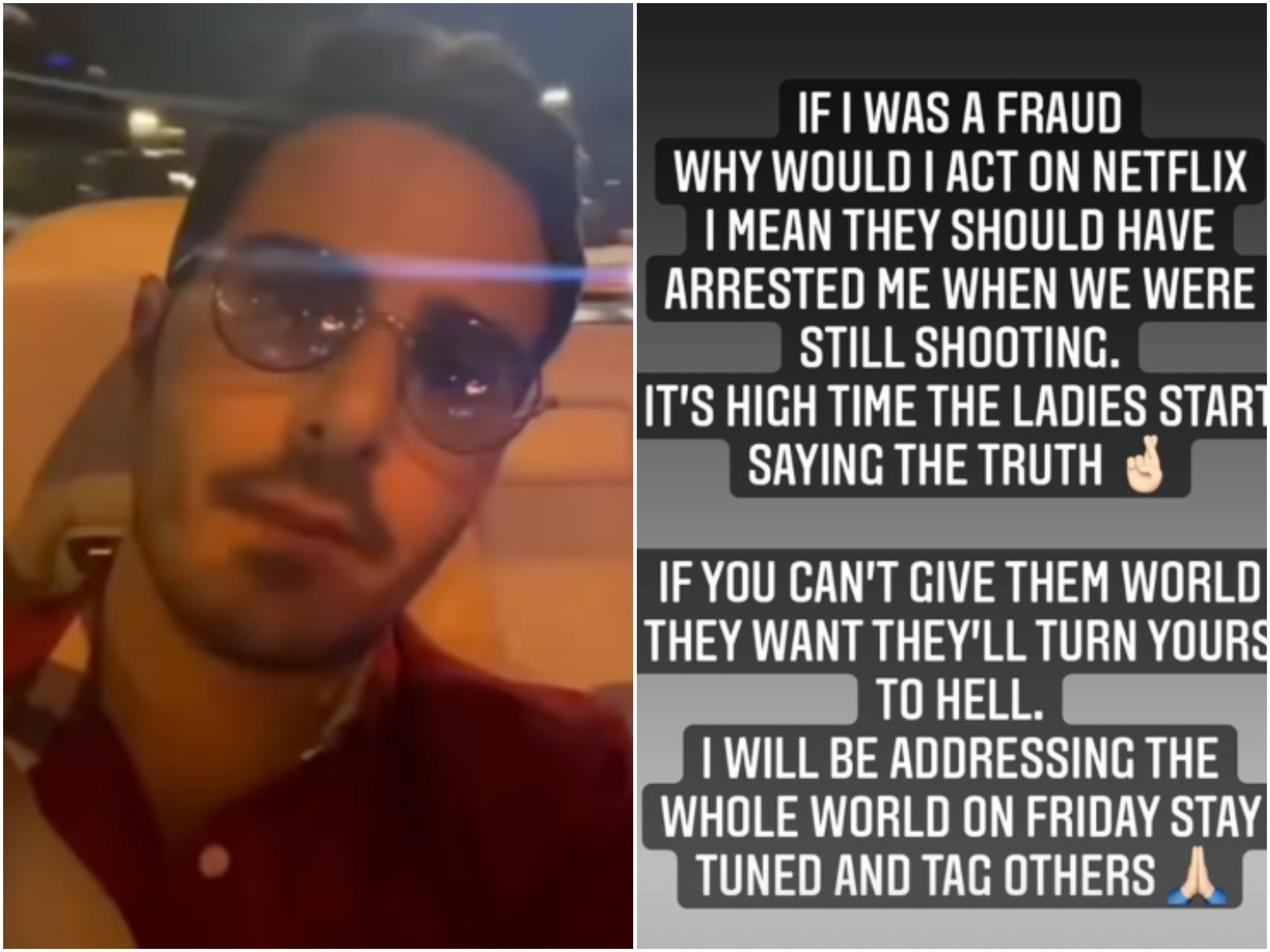 The Tinder Swindler’s ‘Simon Leviev’ says victims should ‘start saying the truth’ as he denies being a fraud 