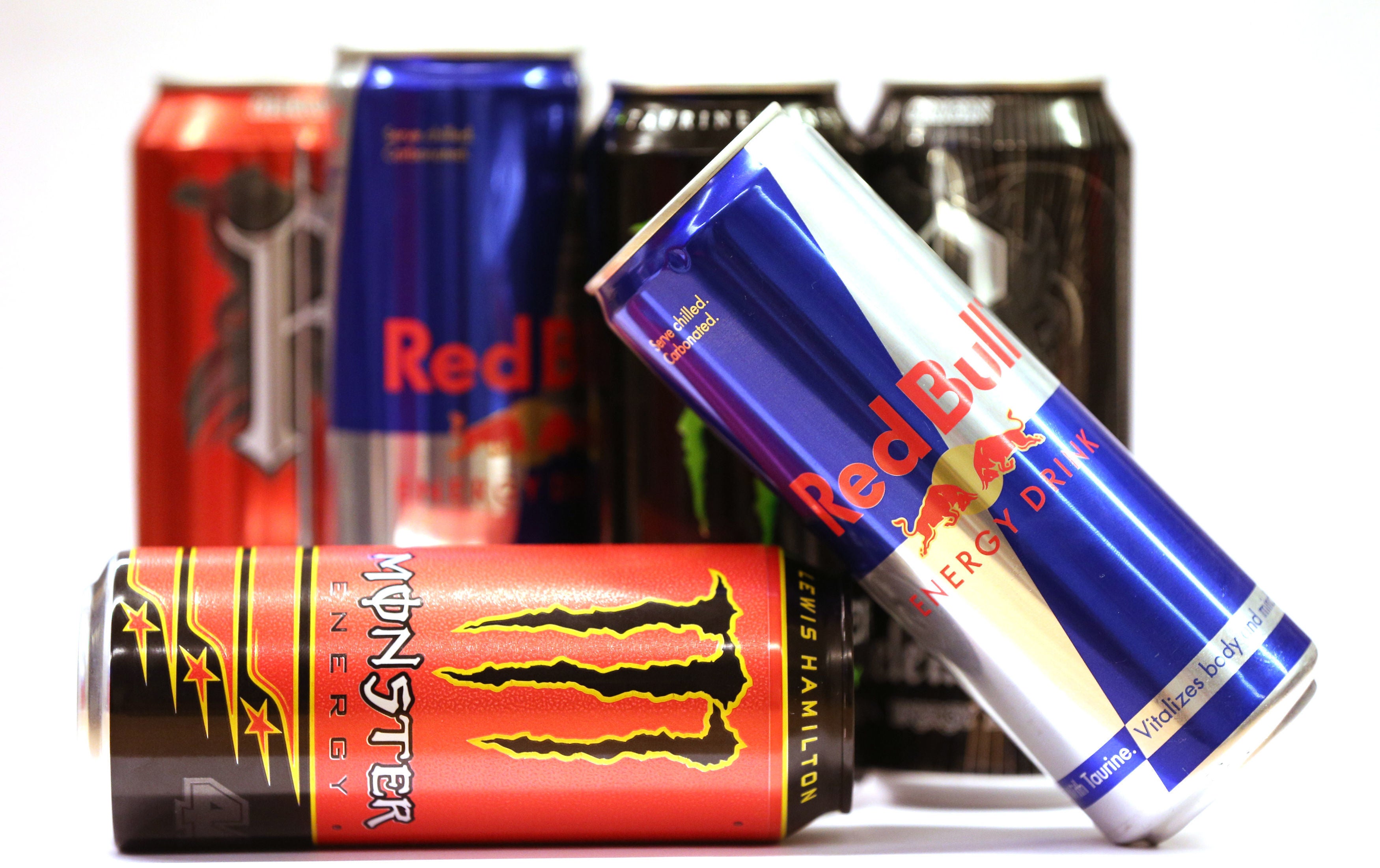 Doctors have warned of the dangers that consuming too many energy drinks can pose (Jonathan Brady/PA)