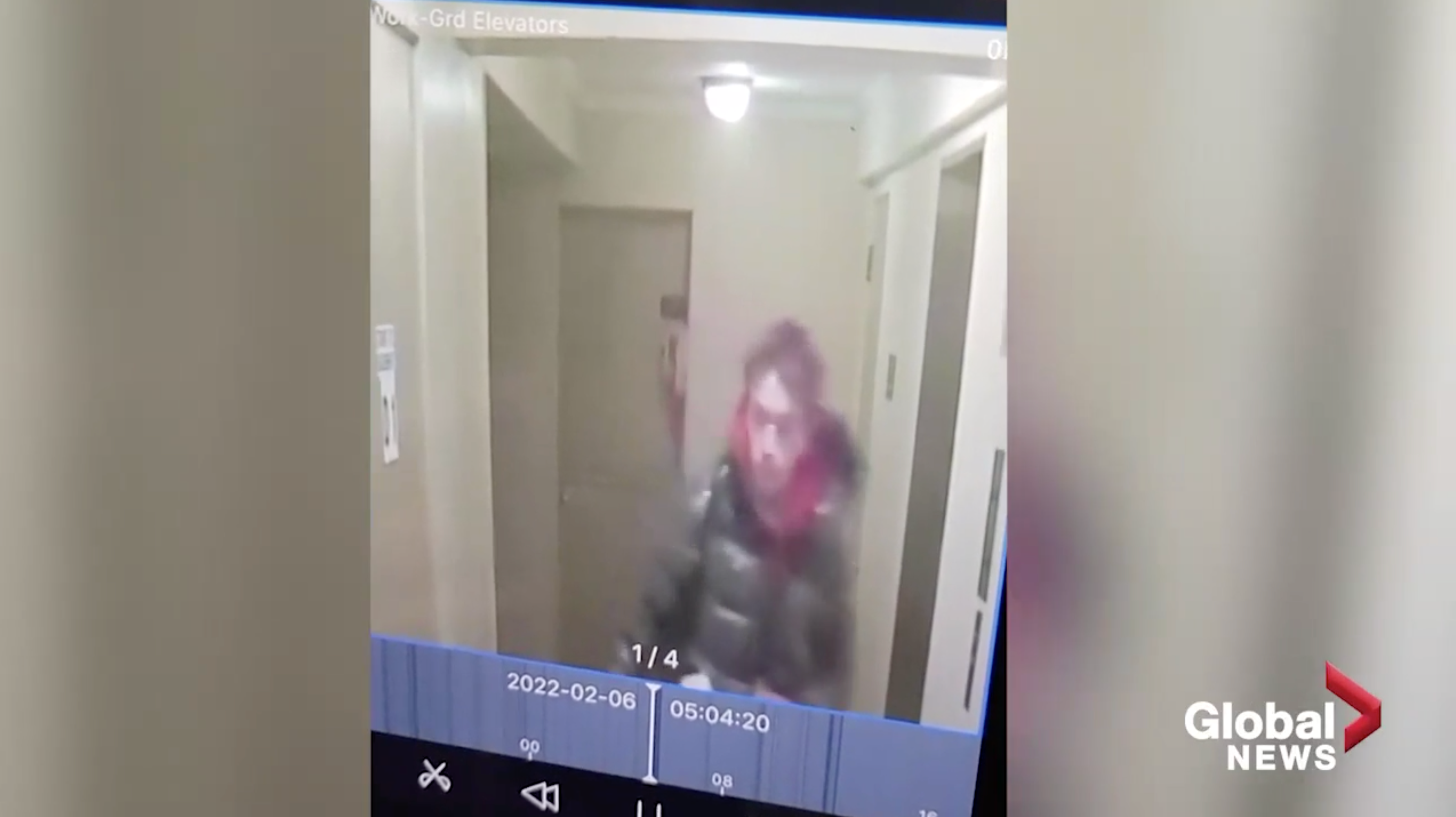 Ottawa police investigate arson attempt in apartment building as protest chaos continues