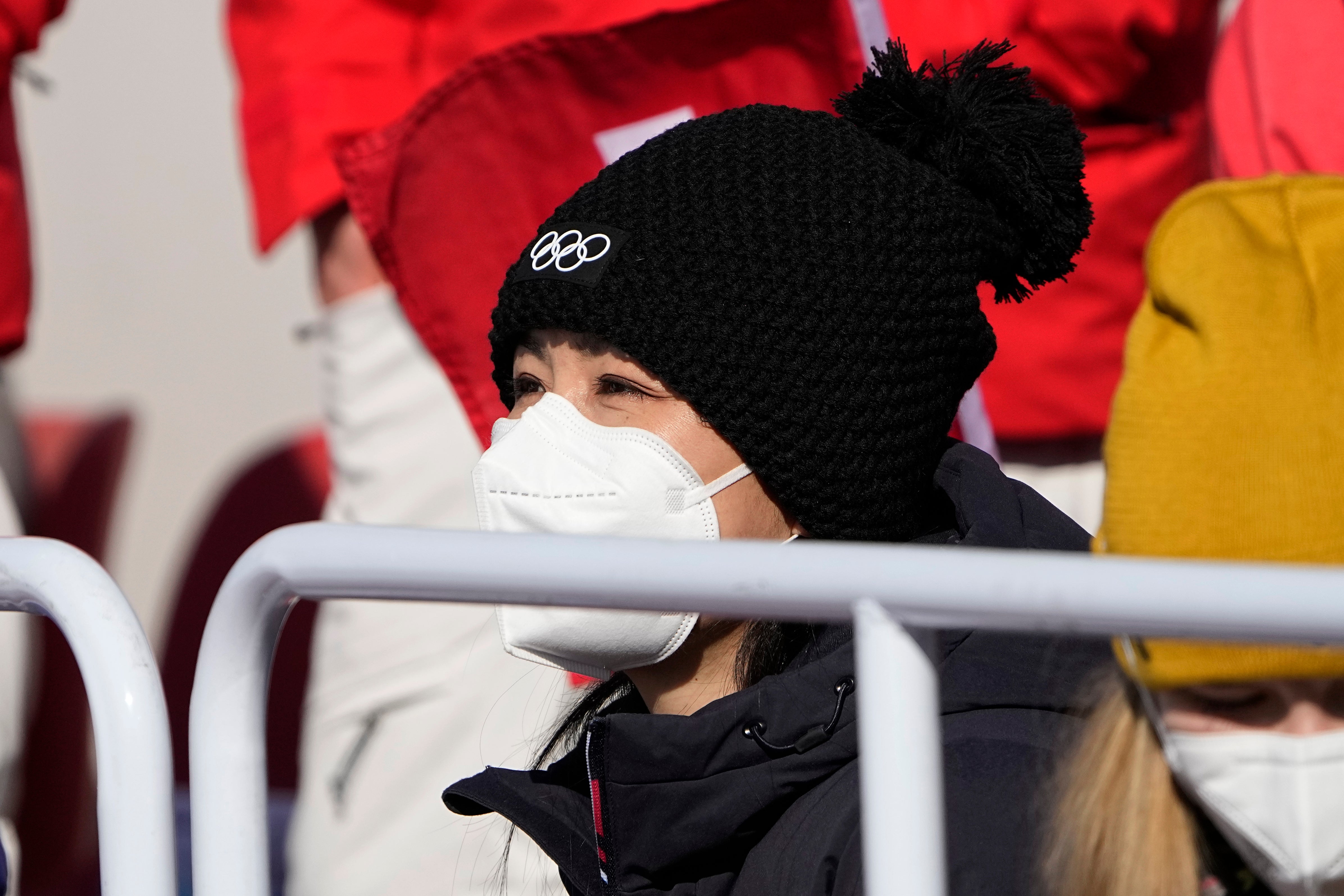 Beijing Olympics Freestyle Skiing