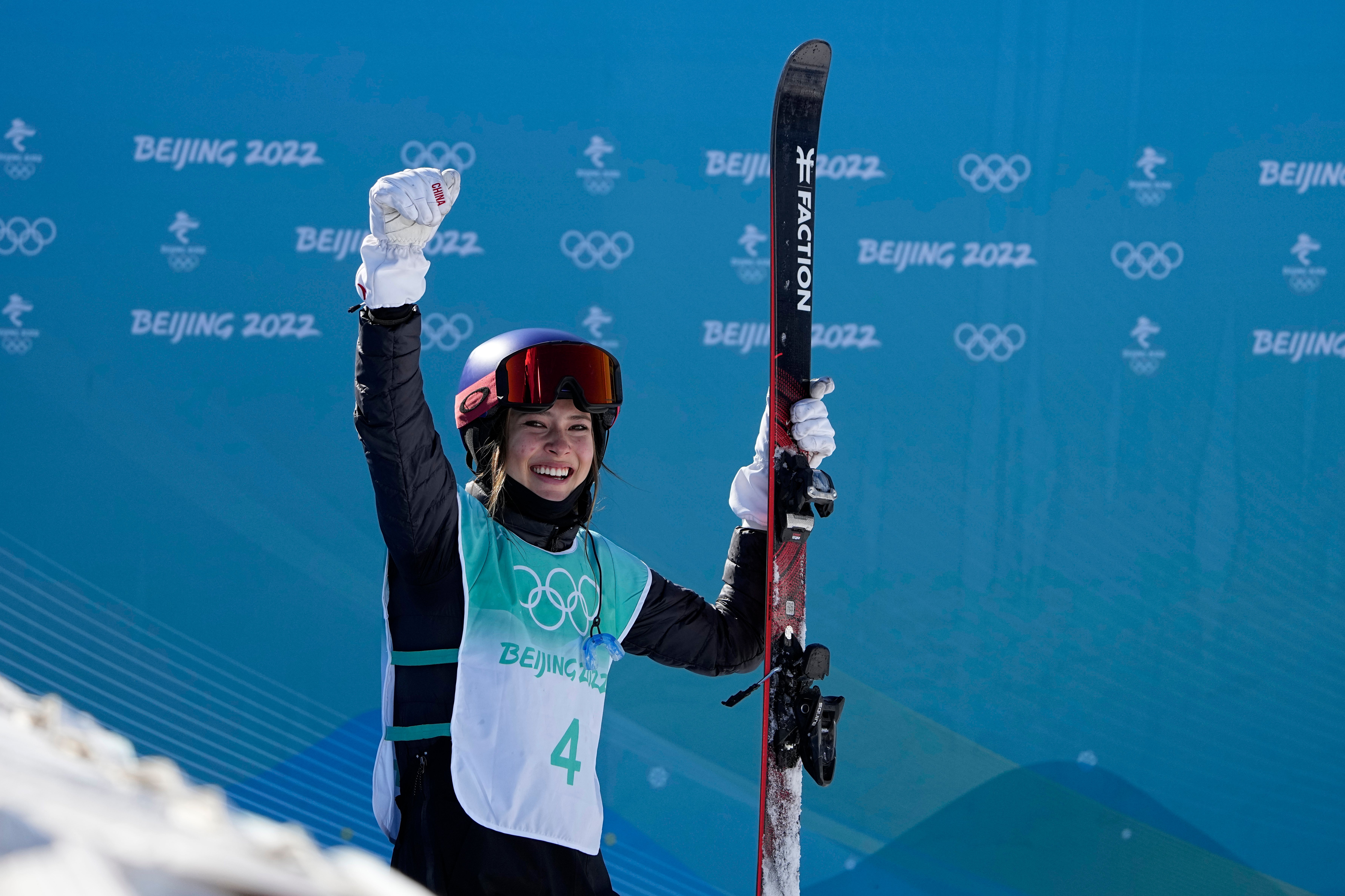 Beijing Olympics Freestyle Skiing