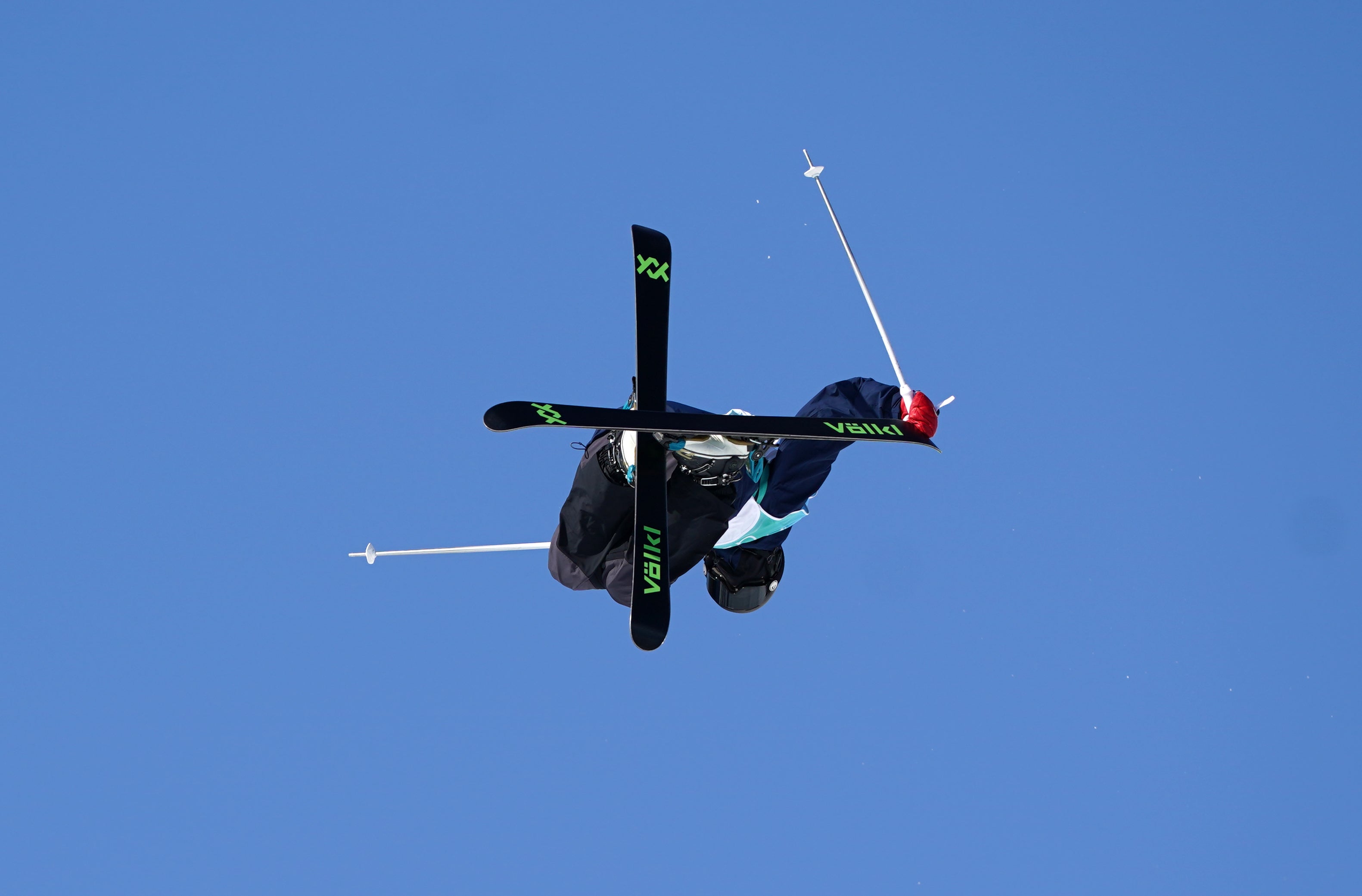 Kirsty Muir finished in fifth place in the women’s freestyle Big Air (Andrew Milligan/PA)