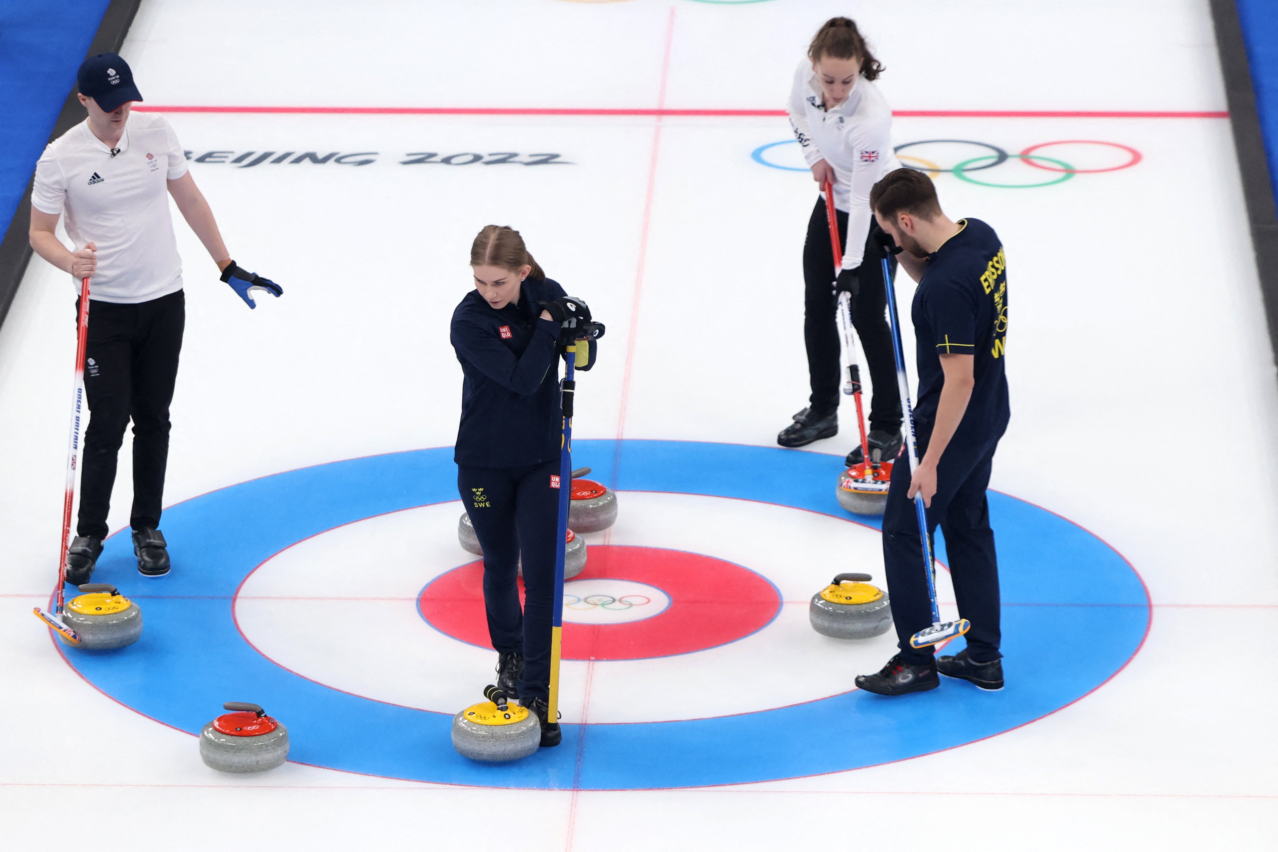 Great Britain lost in the bronze medal match