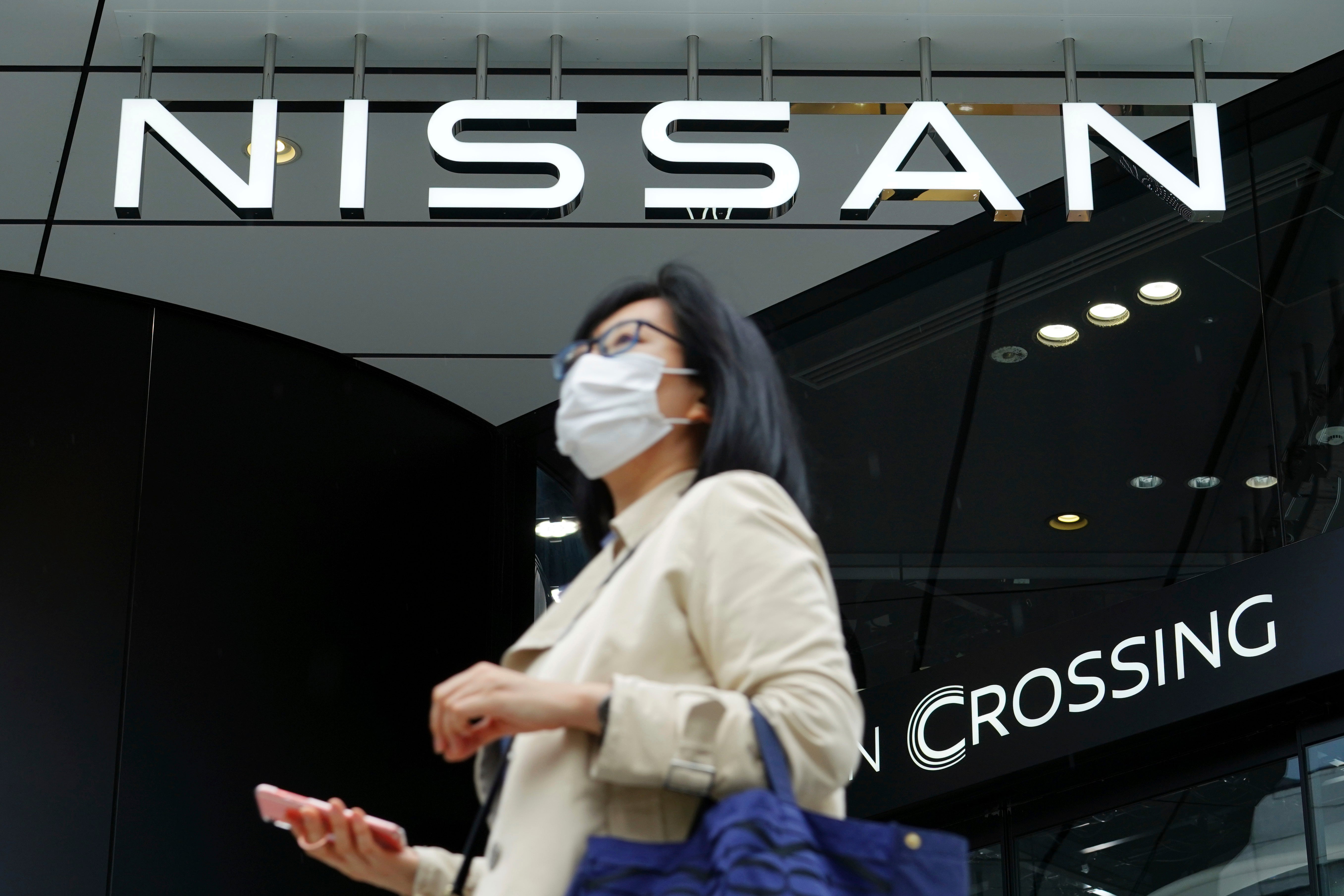 Japan Earns Nissan