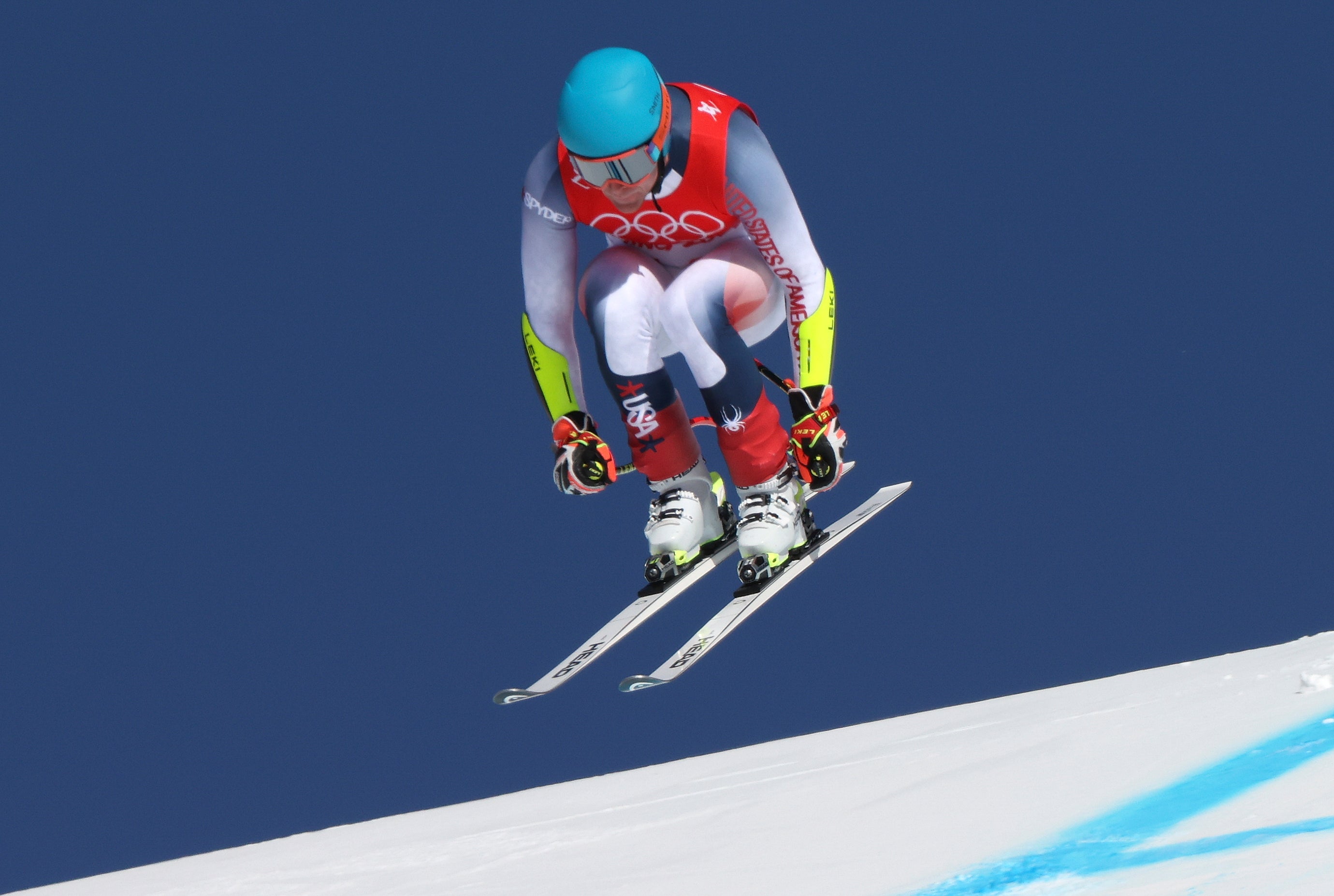 Beijing Olympics Alpine Skiing