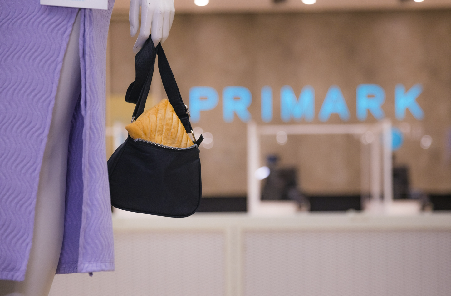 The Greggs and Primark collaboration (Greggs/Primark/PA)