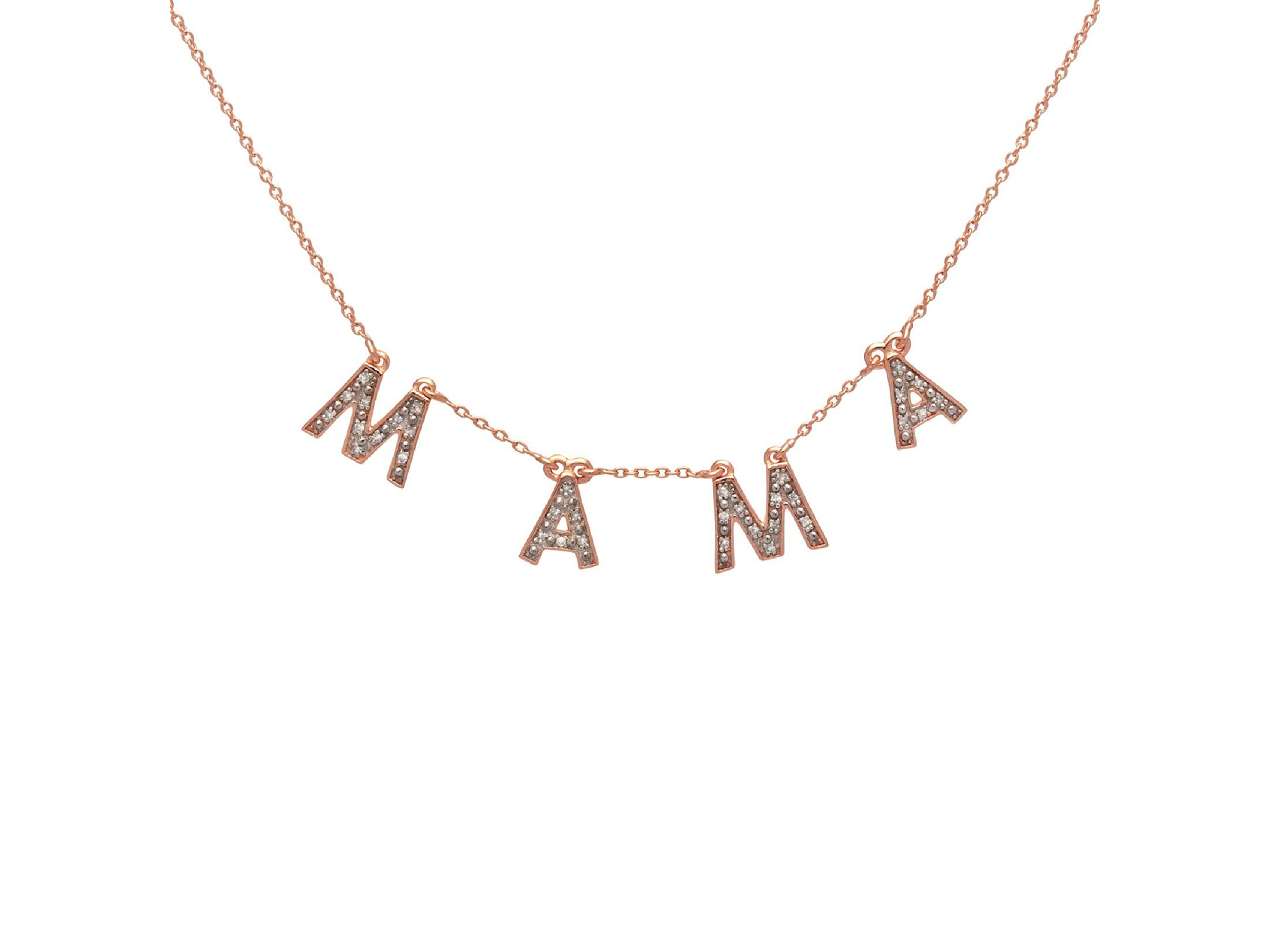 mum necklace