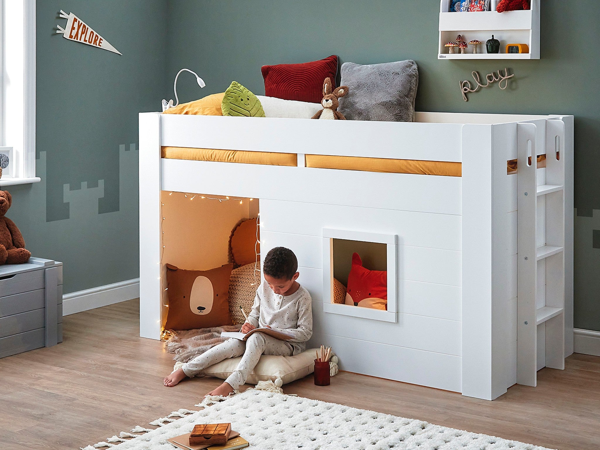 Nox fort mid sleeper bed  indybest.